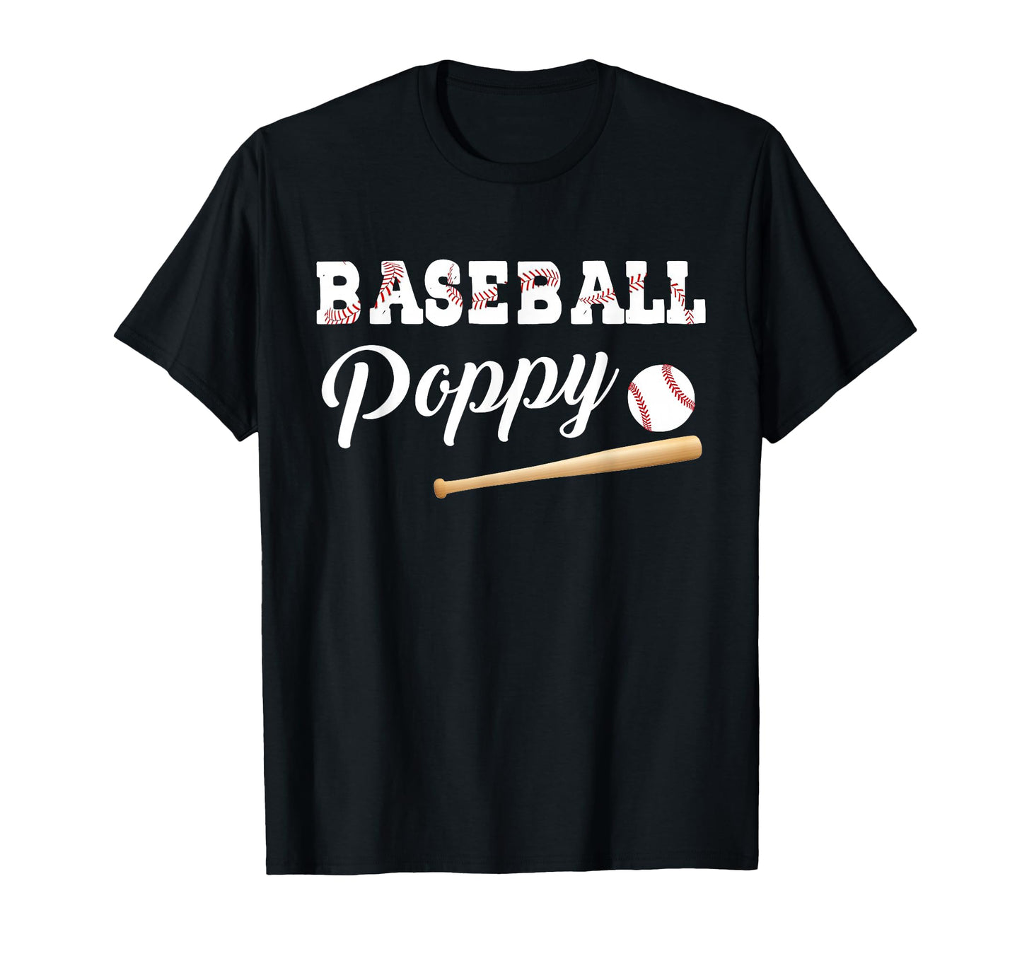 Baseball Poppy T-Shirt - Trendy Graphic Men Women - T-Shirt, Sweatshirt, Hoodie