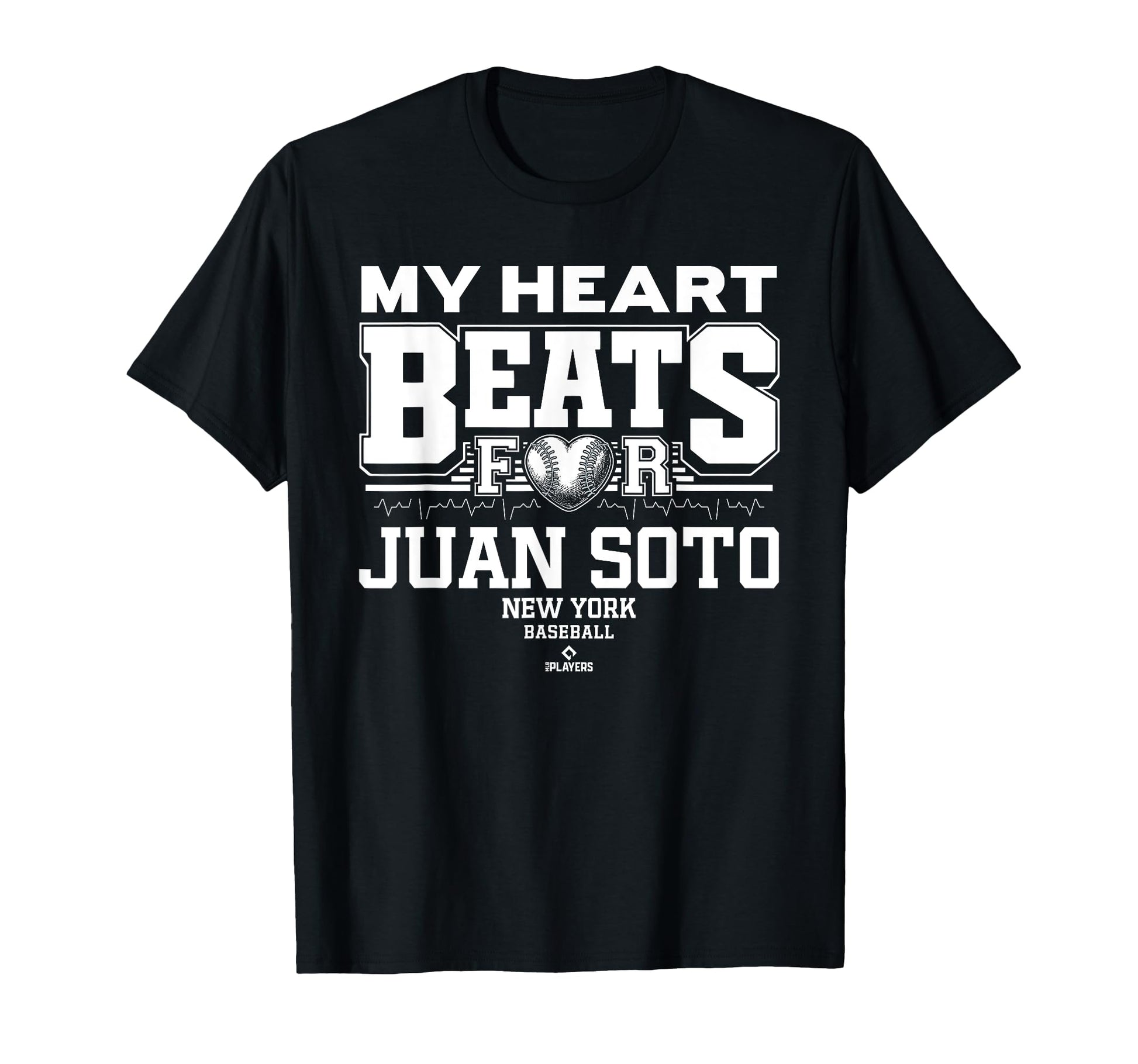 My Heart Beats Juan Soto New York T-Shirt - Streetwear Style Men Women - T-Shirt, Sweatshirt, Hoodie