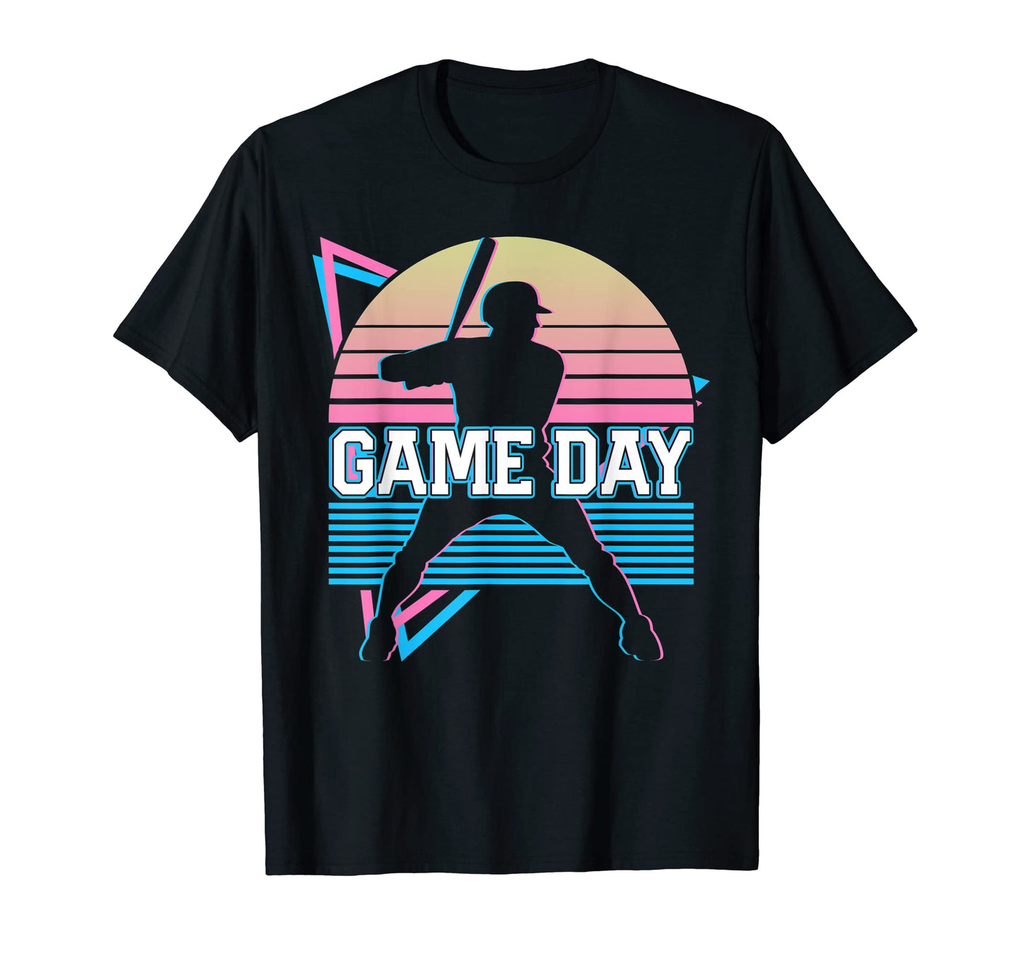 Baseball Game Day T-Shirt - Unique Graphic for Adults - T-Shirt, Sweatshirt, Hoodie