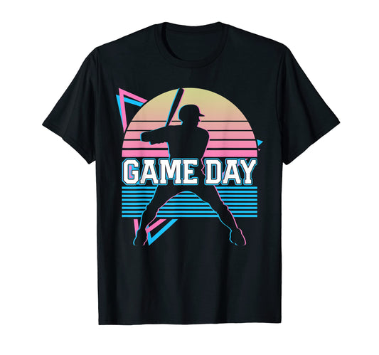 Baseball Game Day T-Shirt - Unique Graphic for Adults - T-Shirt, Sweatshirt, Hoodie