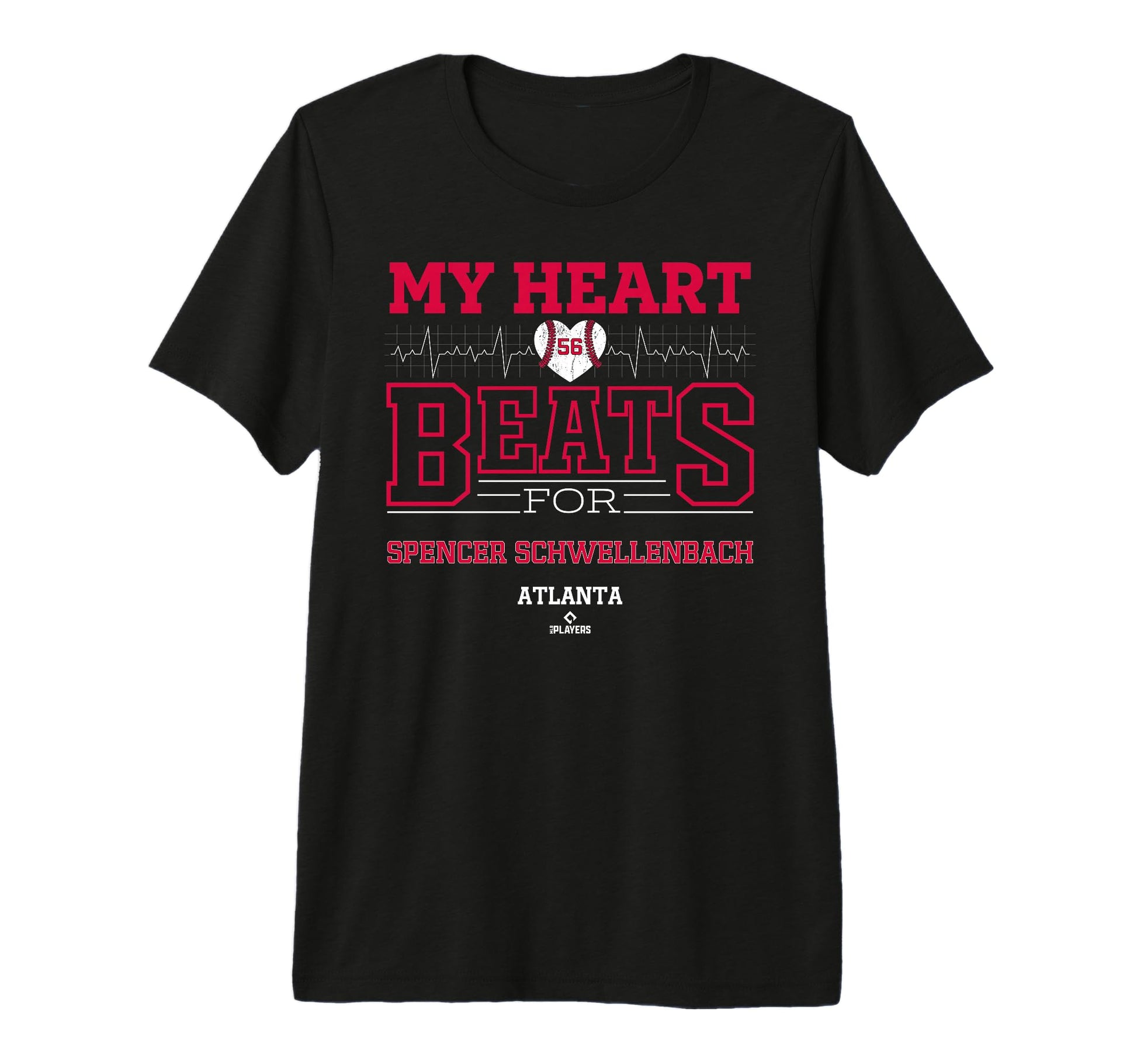My Heart Beats Spencer Schwellenbach T-Shirt - Custom Art Print for Adults - T-Shirt, Sweatshirt, Hoodie