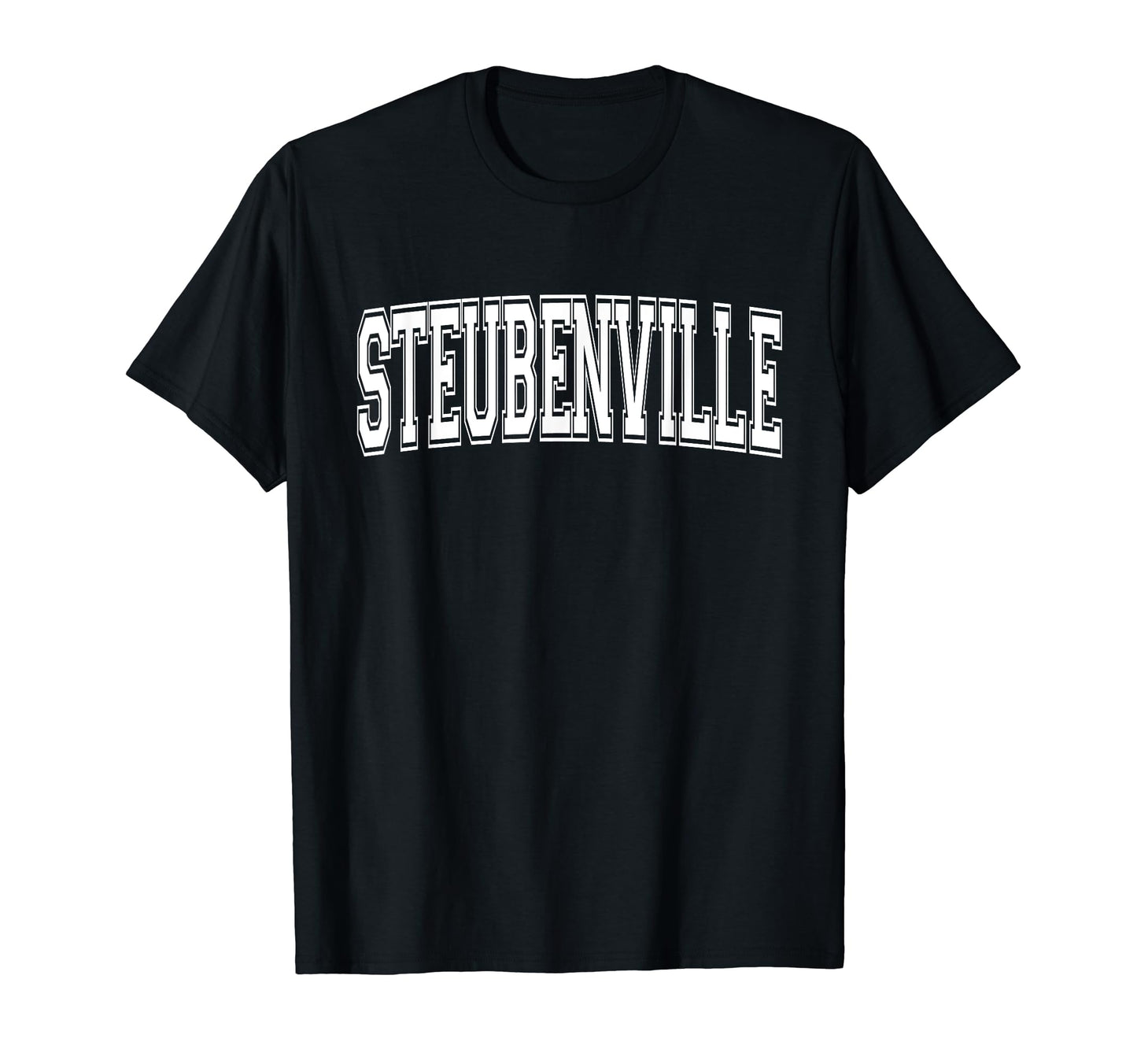 Steubenville Oh Ohio Usa Sports T-Shirt - Casual Everyday Wear Unisex - T-Shirt, Sweatshirt, Hoodie