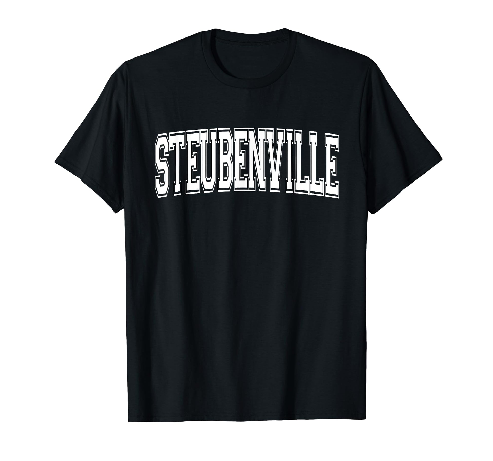 Steubenville Oh Ohio Usa Sports T-Shirt - Casual Everyday Wear Unisex - T-Shirt, Sweatshirt, Hoodie