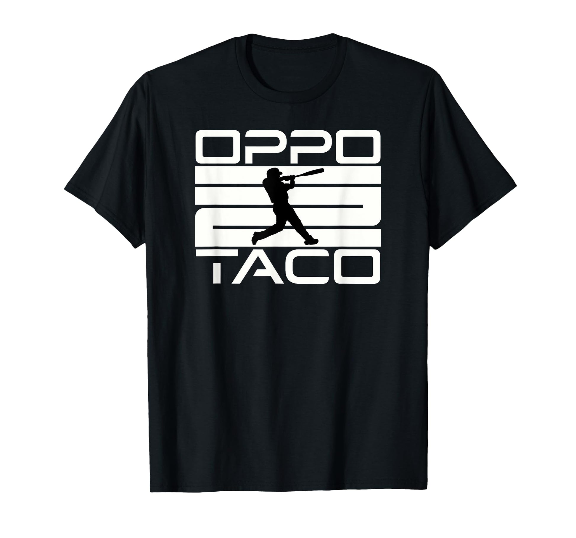 Oppo Taco Funny Baseball Home Run T-Shirt - Graphic Print for Adults - T-Shirt, Sweatshirt, Hoodie