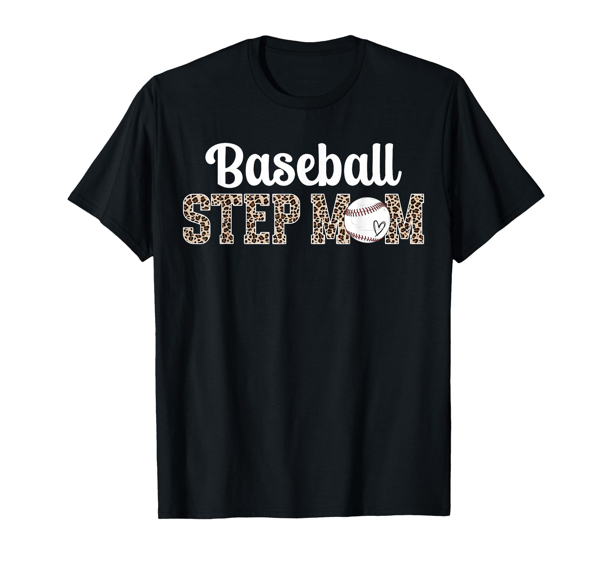 Baseball Step Mom Baseball Player T-Shirt - Custom Art Print Unisex - T-Shirt, Sweatshirt, Hoodie