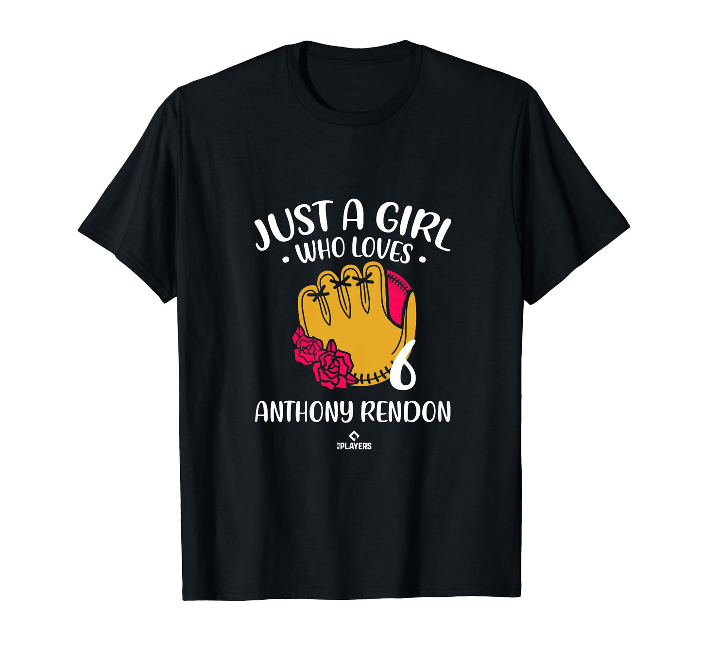 Who Loves Anthony Rendon Los Angeles T-Shirt - Unique Graphic for Adults - T-Shirt, Sweatshirt, Hoodie