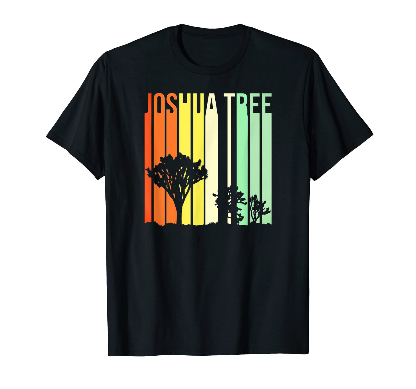 Joshua Tree California Camping T-Shirt - Aesthetic Graphic Men Women - T-Shirt, Sweatshirt, Hoodie