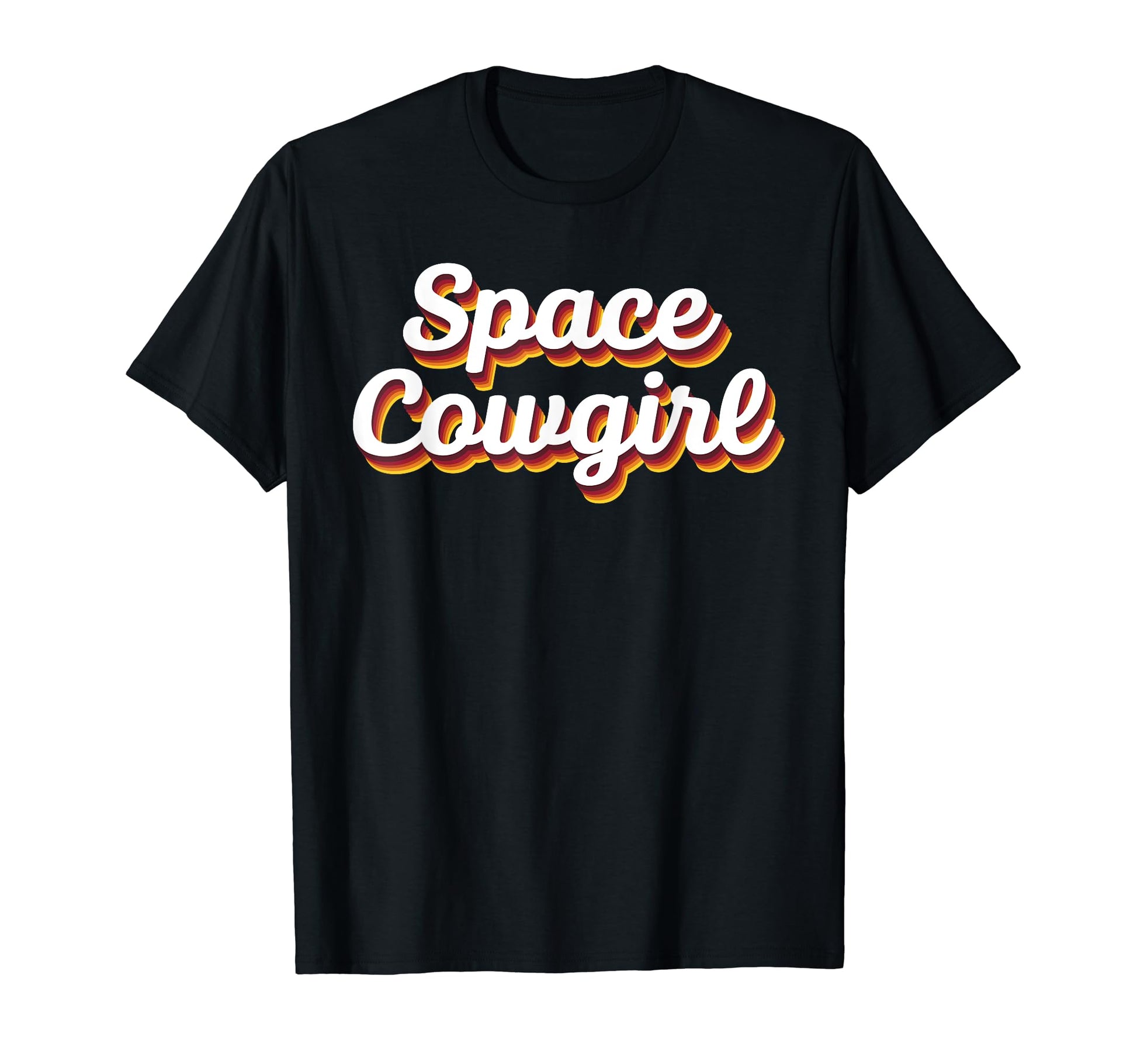 Space Cowgirl Space Rodeo Western Party T-Shirt - Novelty Apparel Men Women - T-Shirt, Sweatshirt, Hoodie