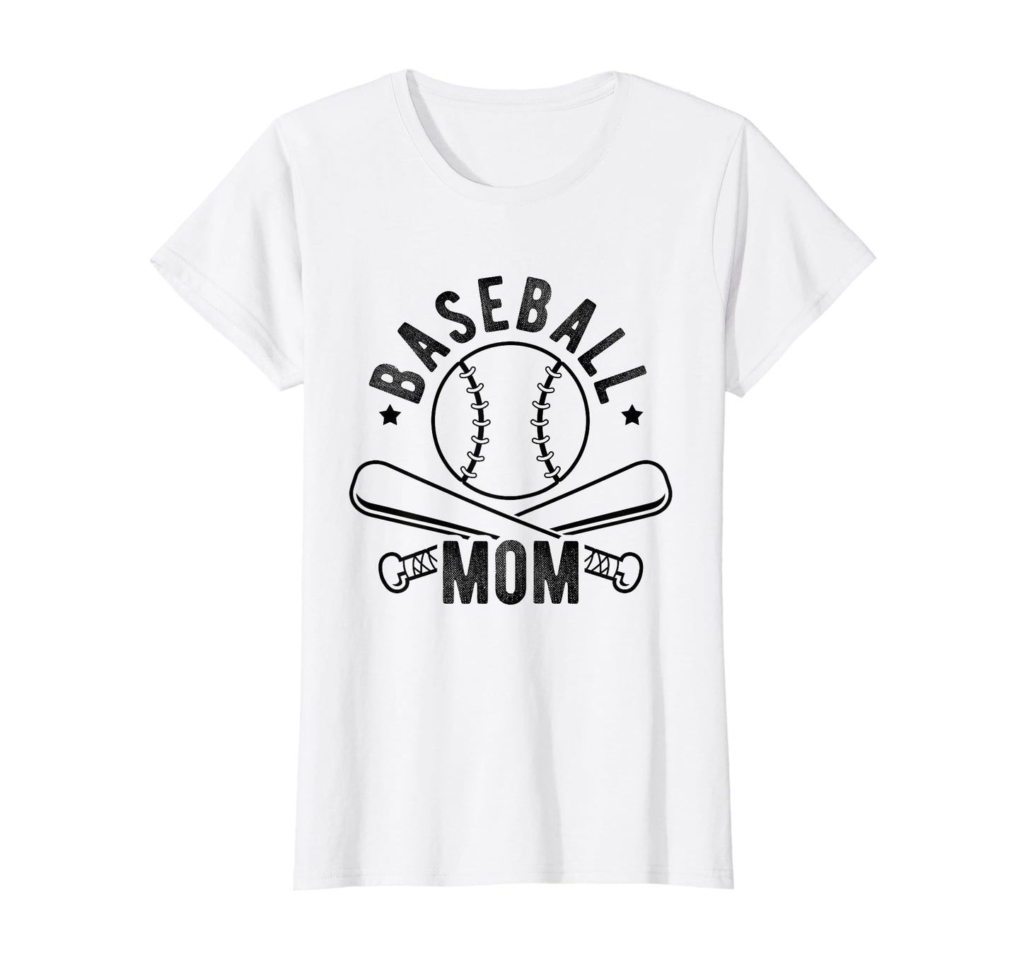 Baseball Mom Mothers Day Homerun Best T-Shirt - Fun Novelty Design Unisex - T-Shirt, Sweatshirt, Hoodie