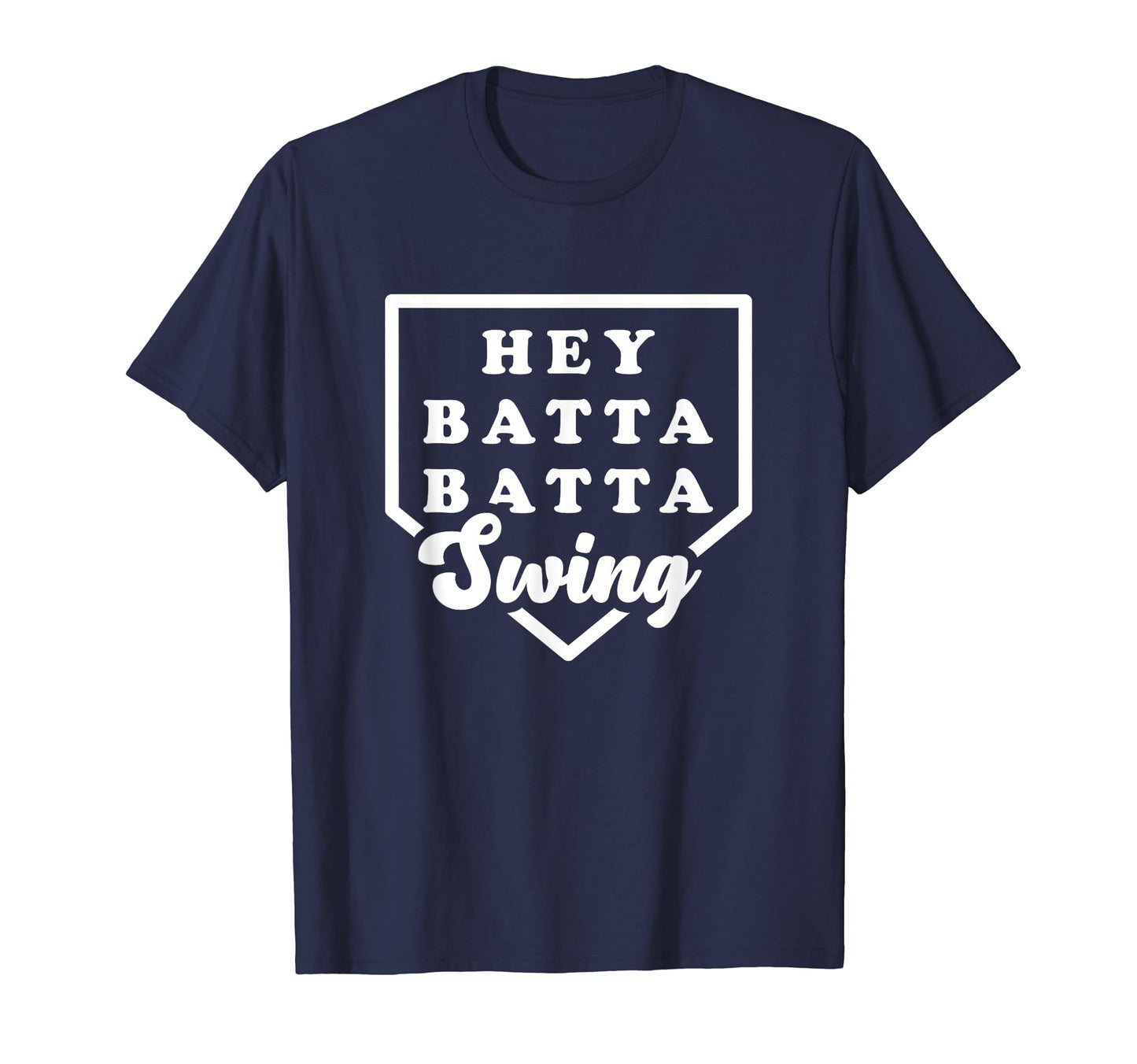 Baseball Softball Team Hey Batta T-Shirt - Novelty Apparel for Adults - T-Shirt, Sweatshirt, Hoodie