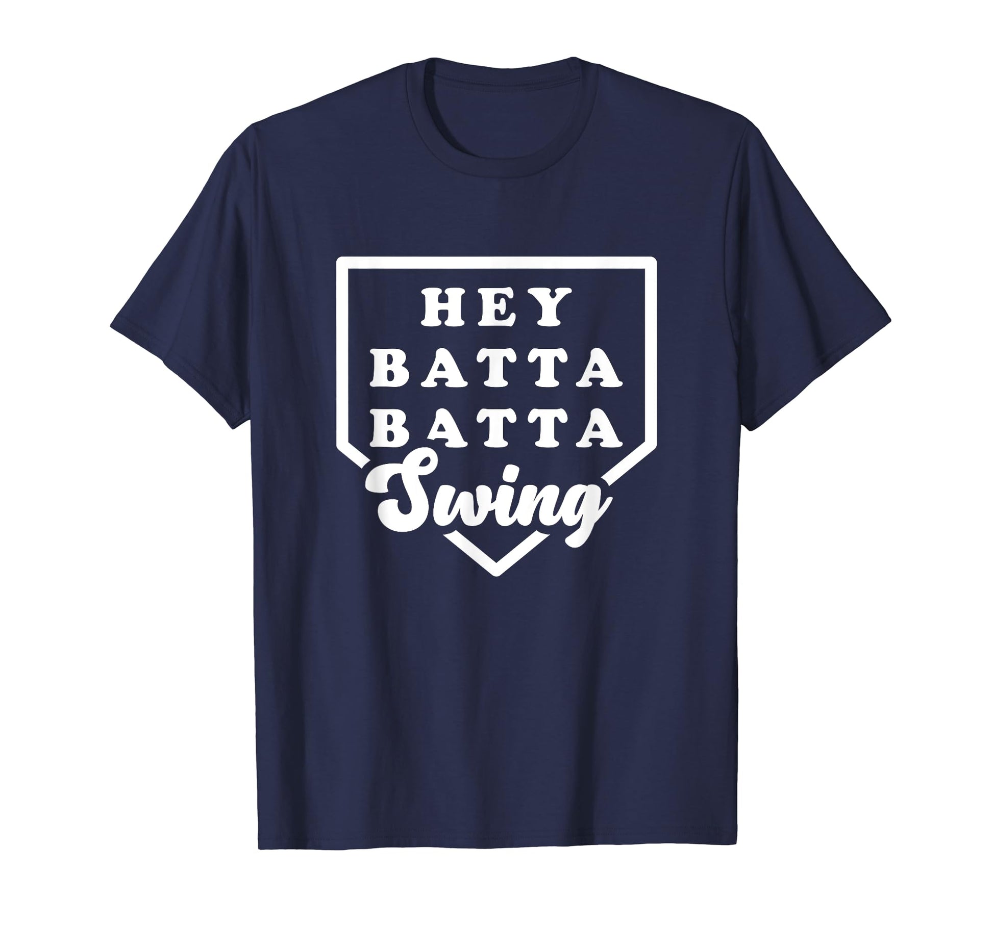 Baseball Softball Team Hey Batta T-Shirt - Novelty Apparel for Adults - T-Shirt, Sweatshirt, Hoodie