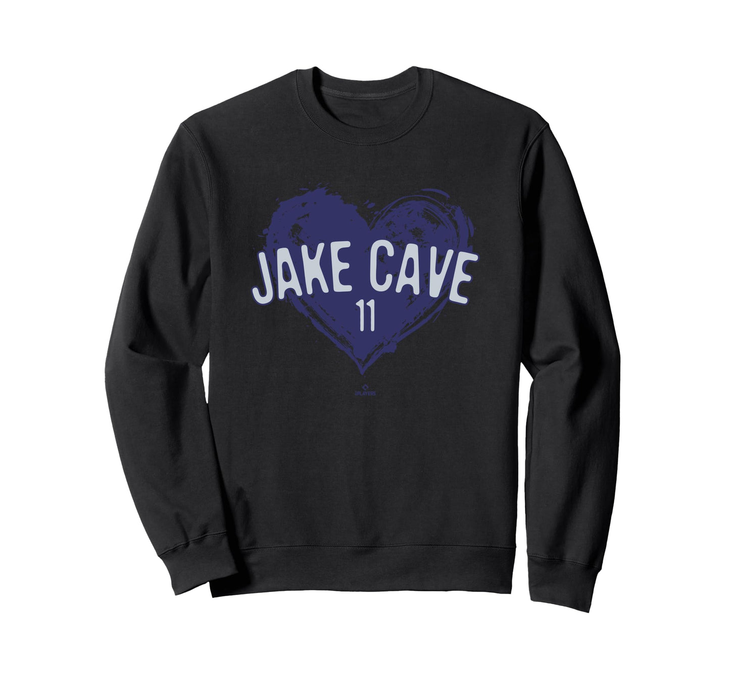 Distressed Heart Jake Cave Sweatshirt - Casual Everyday Wear Men Women - T-Shirt, Sweatshirt, Hoodie
