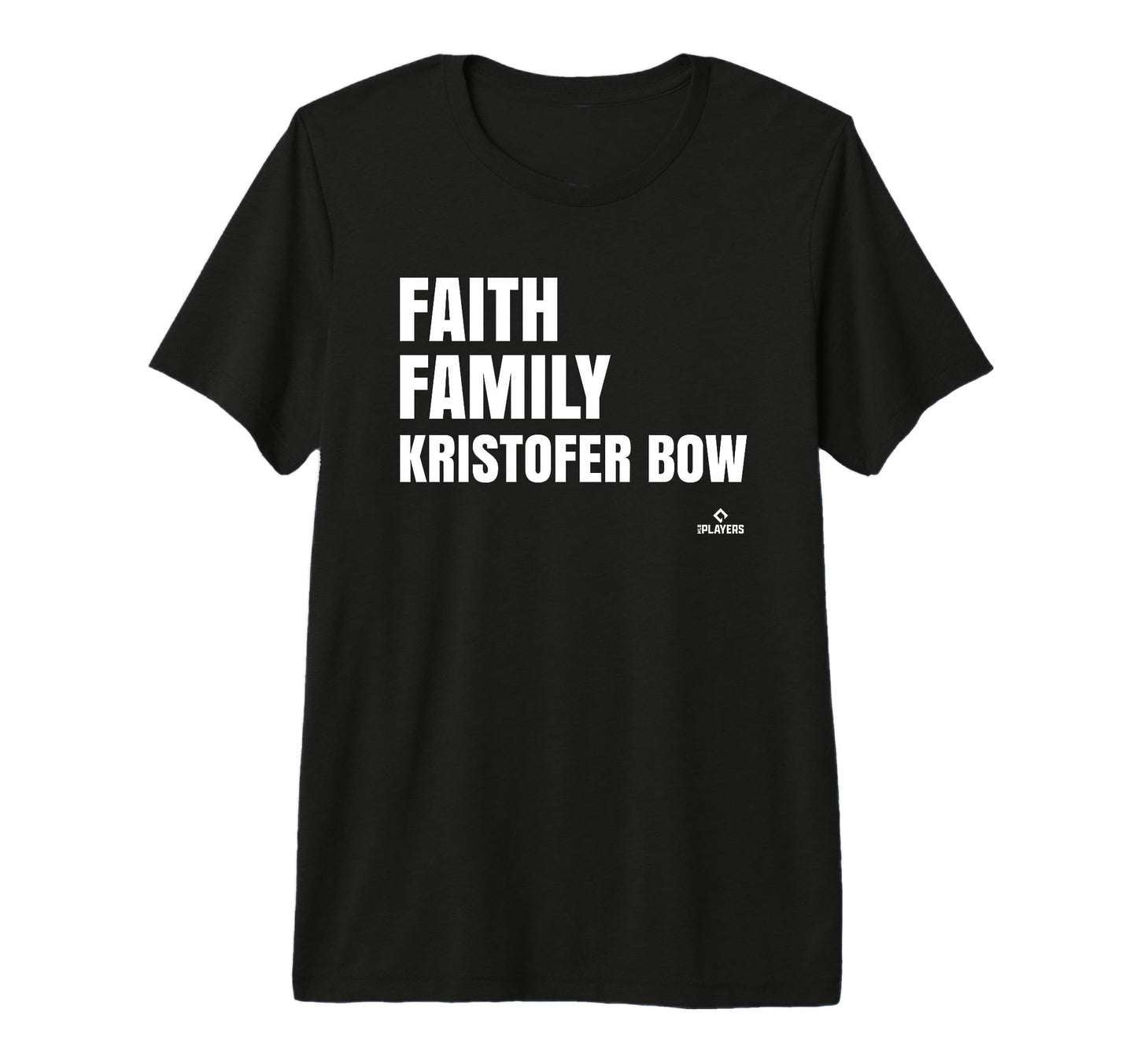 Faith Family Kristofer Bow Prospect T-Shirt - Minimalist Print Unisex - T-Shirt, Sweatshirt, Hoodie