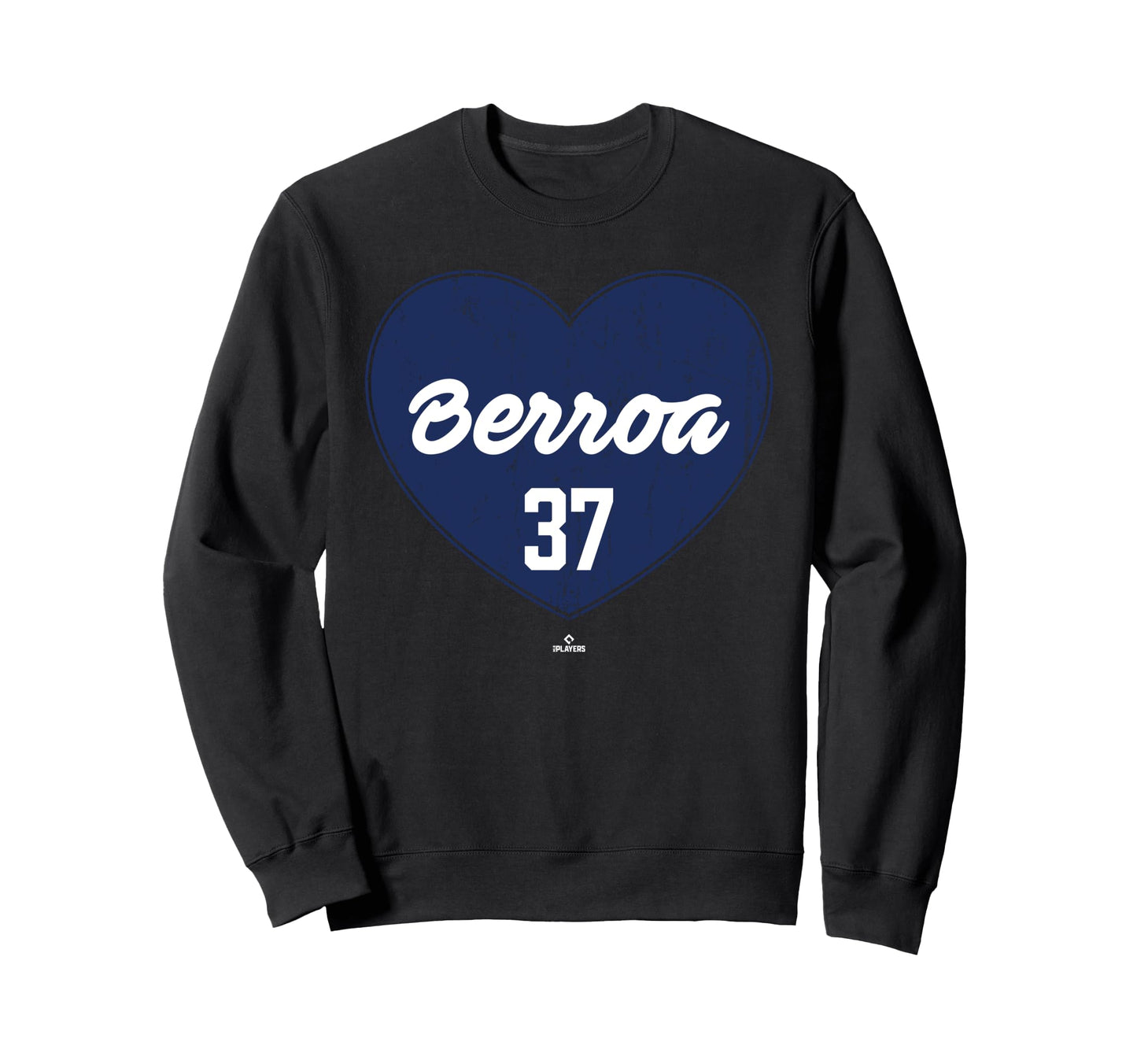 Distressed Heart Steward Berroa Sweatshirt - Fun Novelty Design Men Women - T-Shirt, Sweatshirt, Hoodie