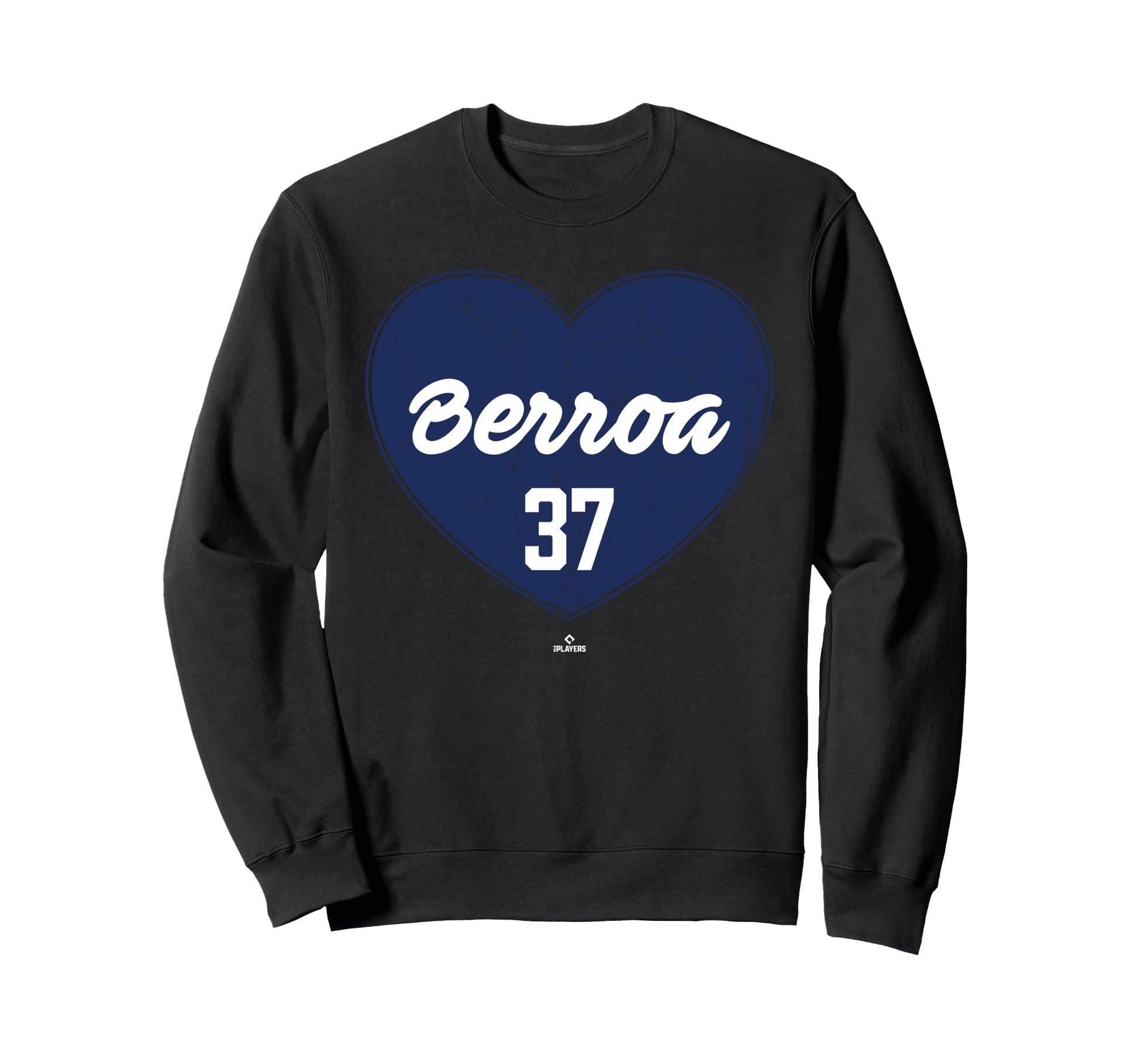 Distressed Heart Steward Berroa Sweatshirt - Fun Novelty Design Men Women - T-Shirt, Sweatshirt, Hoodie