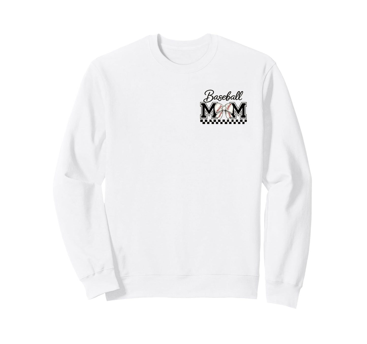 Baseball Mama Baseball Mom Baseball Sweatshirt - Novelty Apparel Men Women - T-Shirt, Sweatshirt, Hoodie