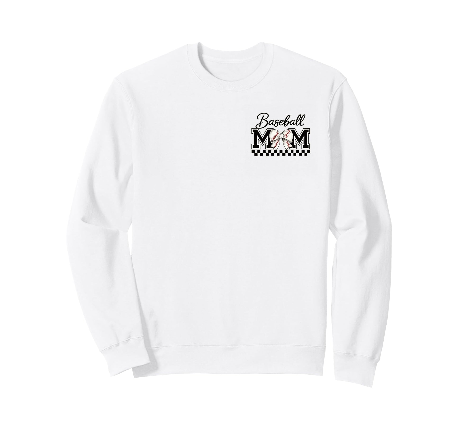 Baseball Mama Baseball Mom Baseball Sweatshirt - Novelty Apparel Men Women - T-Shirt, Sweatshirt, Hoodie