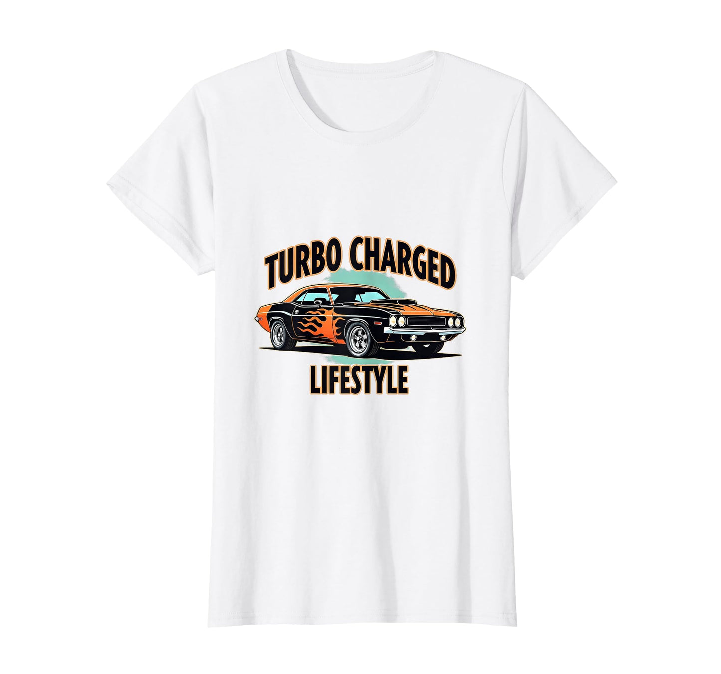 Turbo Charged Lifestyle Car T-Shirt - Aesthetic Graphic Unisex - T-Shirt, Sweatshirt, Hoodie
