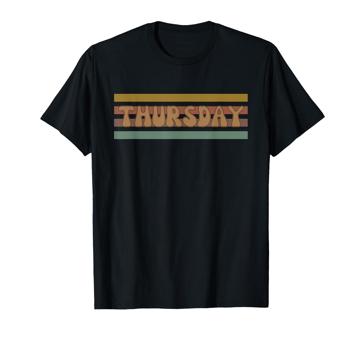 Thursday Days Week T-Shirt - Aesthetic Graphic Men Women - T-Shirt, Sweatshirt, Hoodie