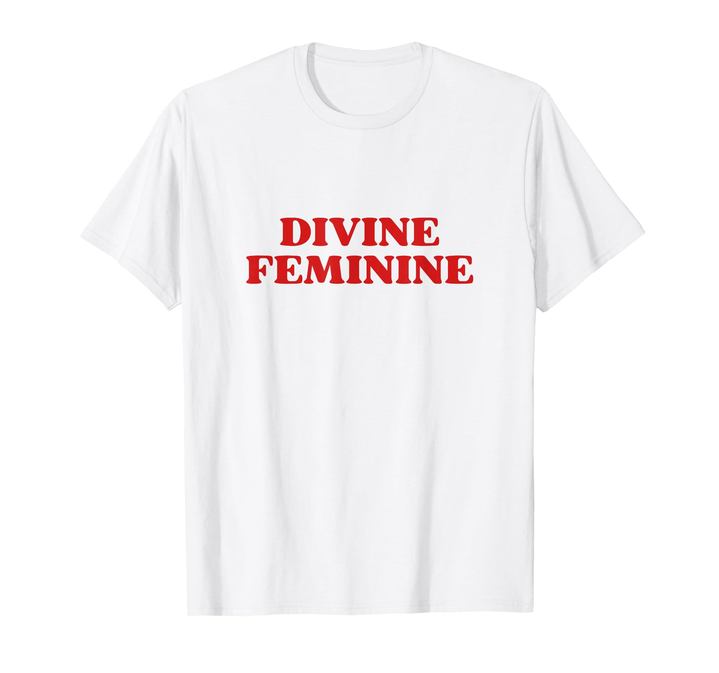 Divine Feminine Y2K Aesthetic Trendy T-Shirt - Trendy Graphic Men Women - T-Shirt, Sweatshirt, Hoodie
