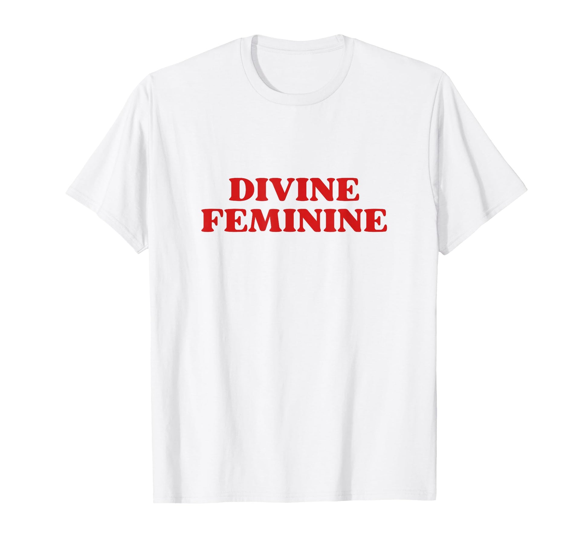 Divine Feminine Y2K Aesthetic Trendy T-Shirt - Trendy Graphic Men Women - T-Shirt, Sweatshirt, Hoodie