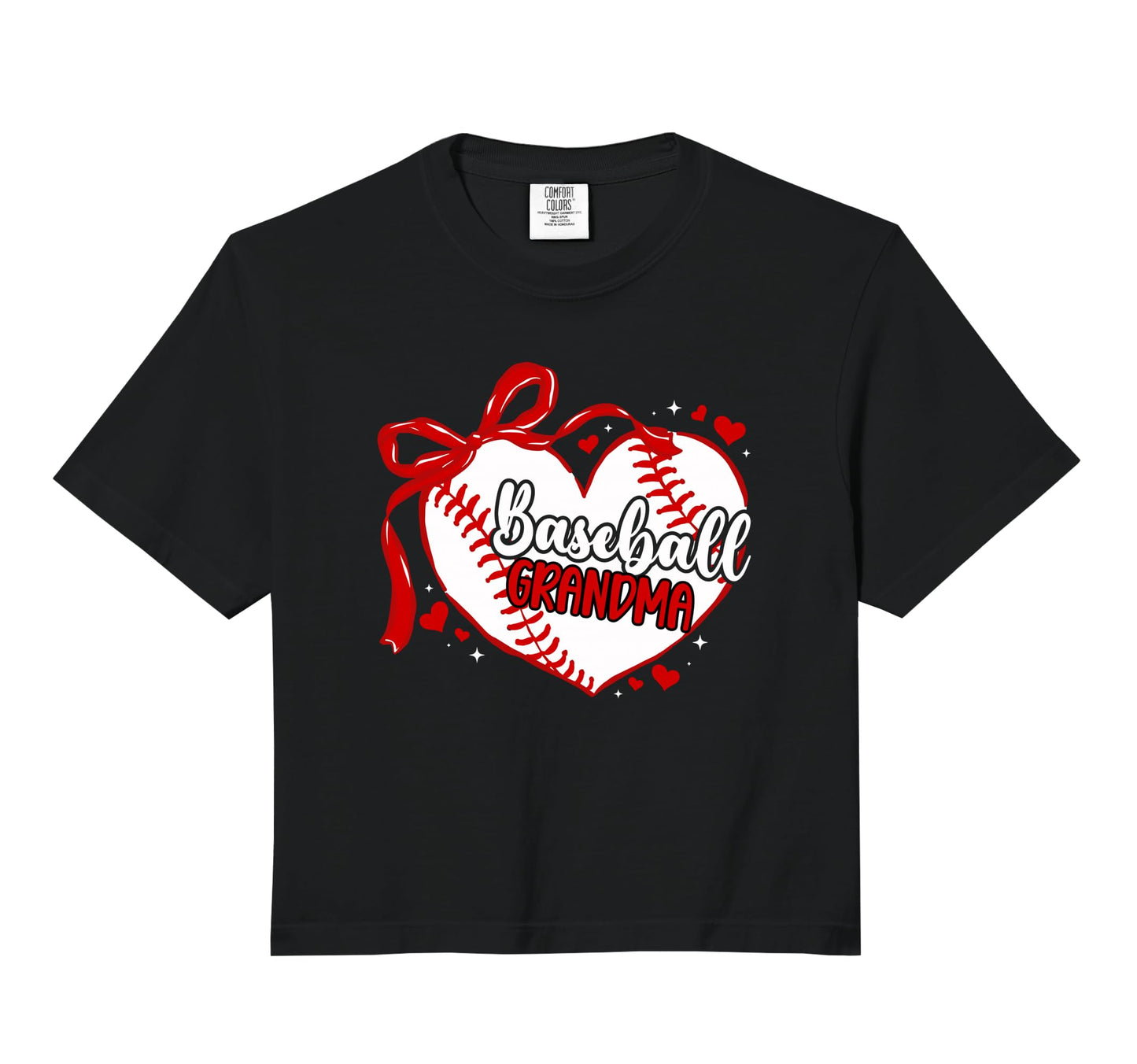 Baseball Grandma Baseball Player Sweatshirt - Unique Graphic Unisex - T-Shirt, Sweatshirt, Hoodie