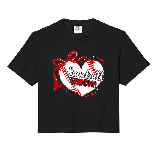 Baseball Grandma Baseball Player Sweatshirt - Unique Graphic Unisex - T-Shirt, Sweatshirt, Hoodie