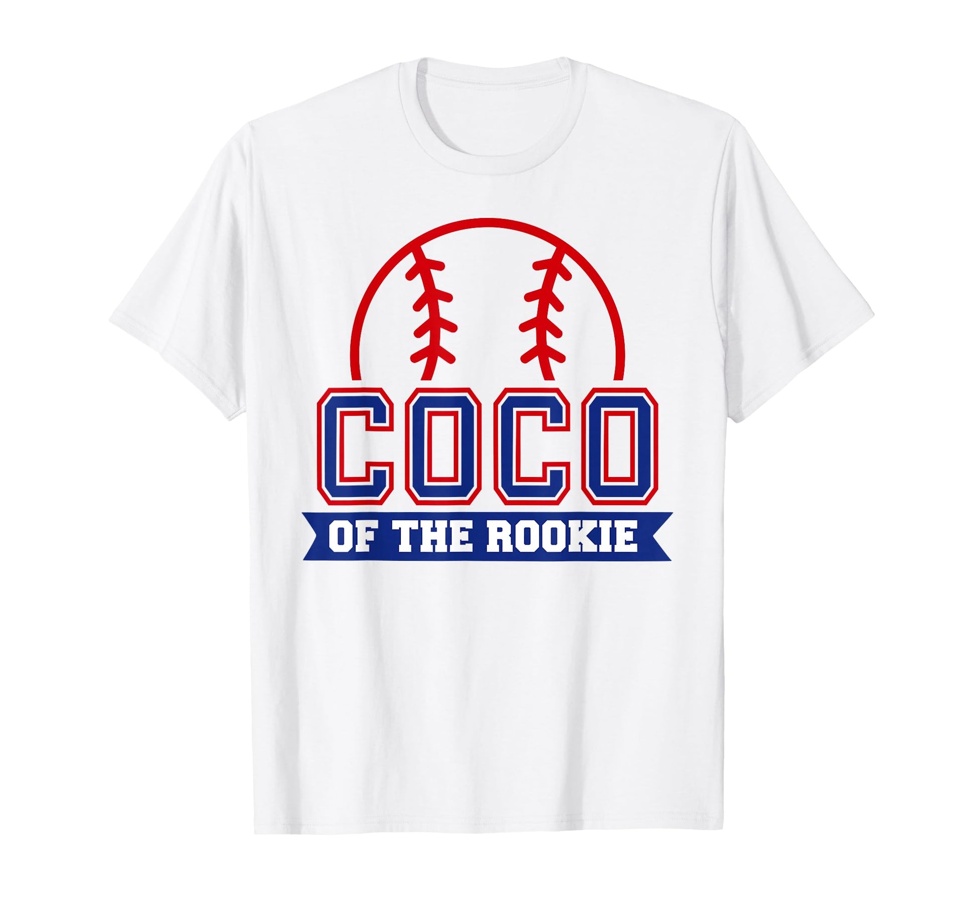 Coco Rookie 1St Birthday Baseball T-Shirt - Novelty Apparel Men Women - T-Shirt, Sweatshirt, Hoodie