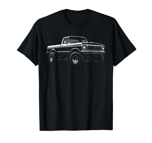 1979 Dentside 4X4 Offroad Highboy T-Shirt - Unique Graphic for Adults - T-Shirt, Sweatshirt, Hoodie