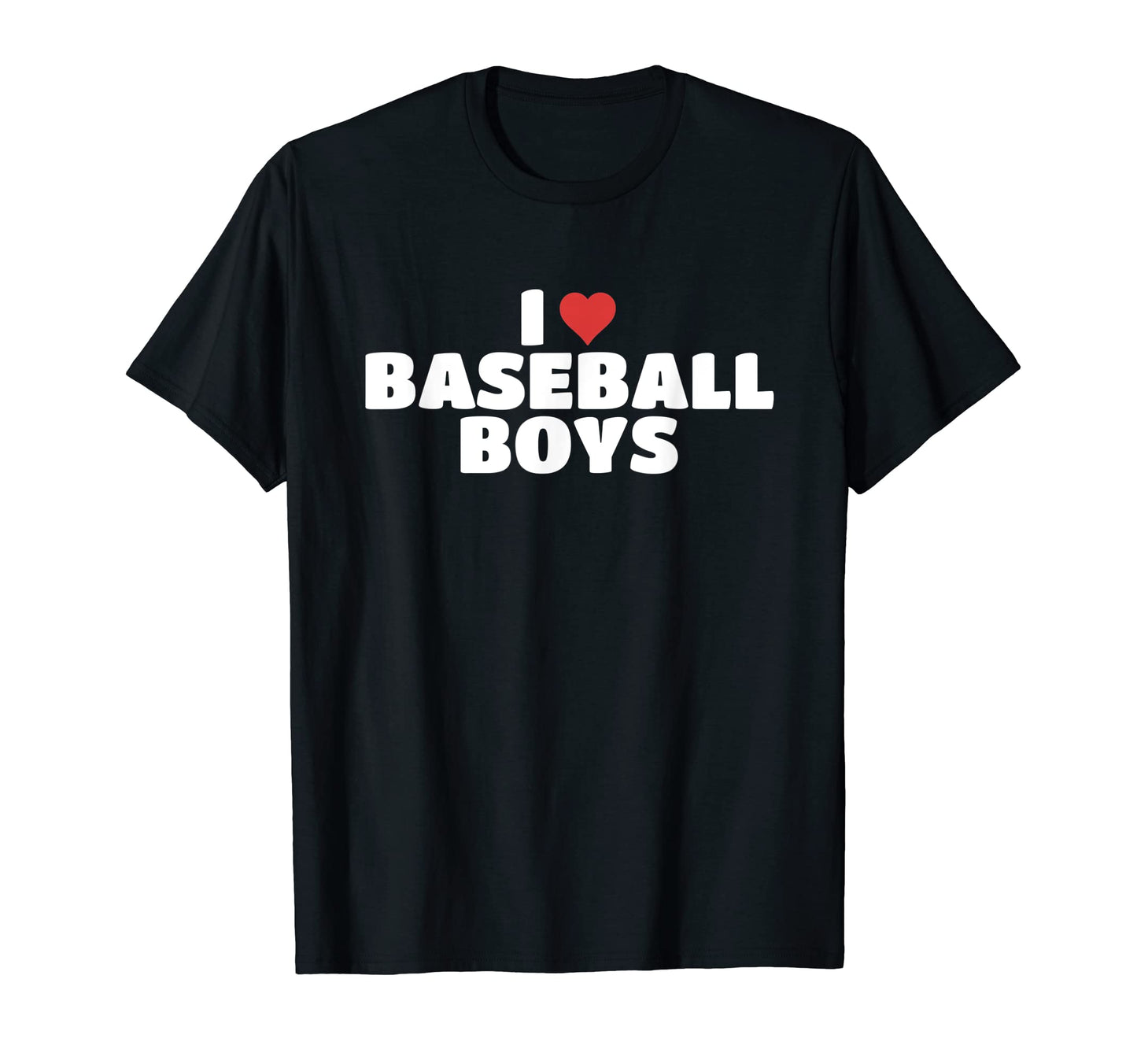 Jacs I Love Baseball Designs T-Shirt - Novelty Apparel Unisex - T-Shirt, Sweatshirt, Hoodie