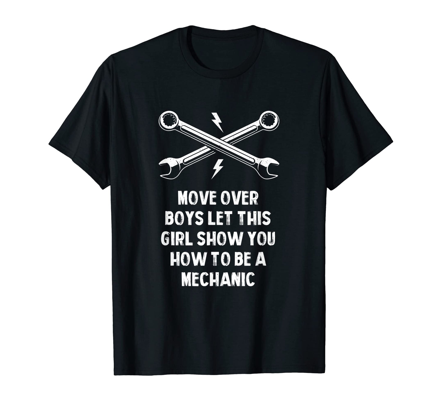 Show How To Be Mechanic Car Serviceman T-Shirt - Novelty Apparel Men Women - T-Shirt, Sweatshirt, Hoodie