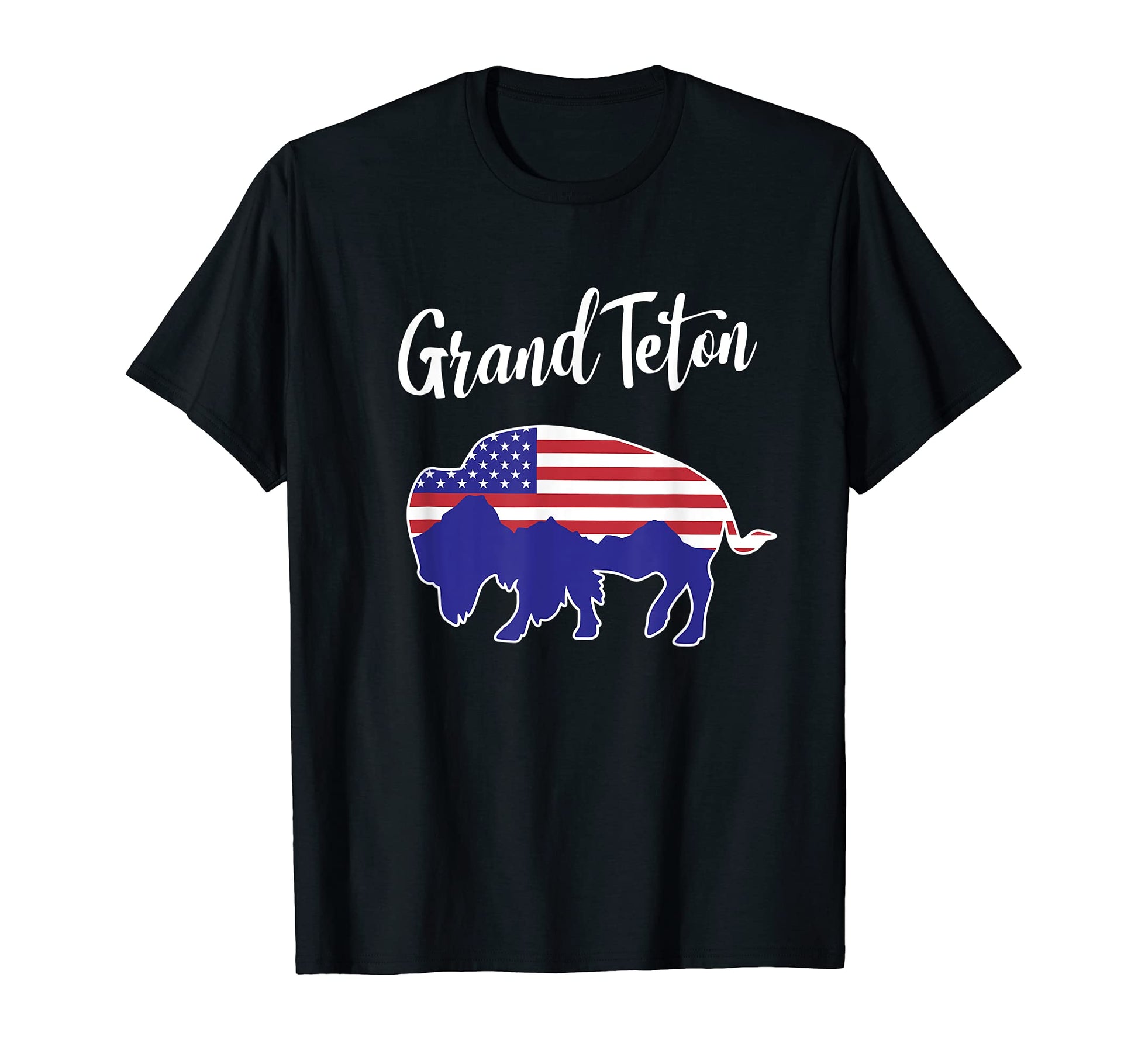 Grand Teton Wyoming National Park Gift T-Shirt - Graphic Print Unisex - T-Shirt, Sweatshirt, Hoodie