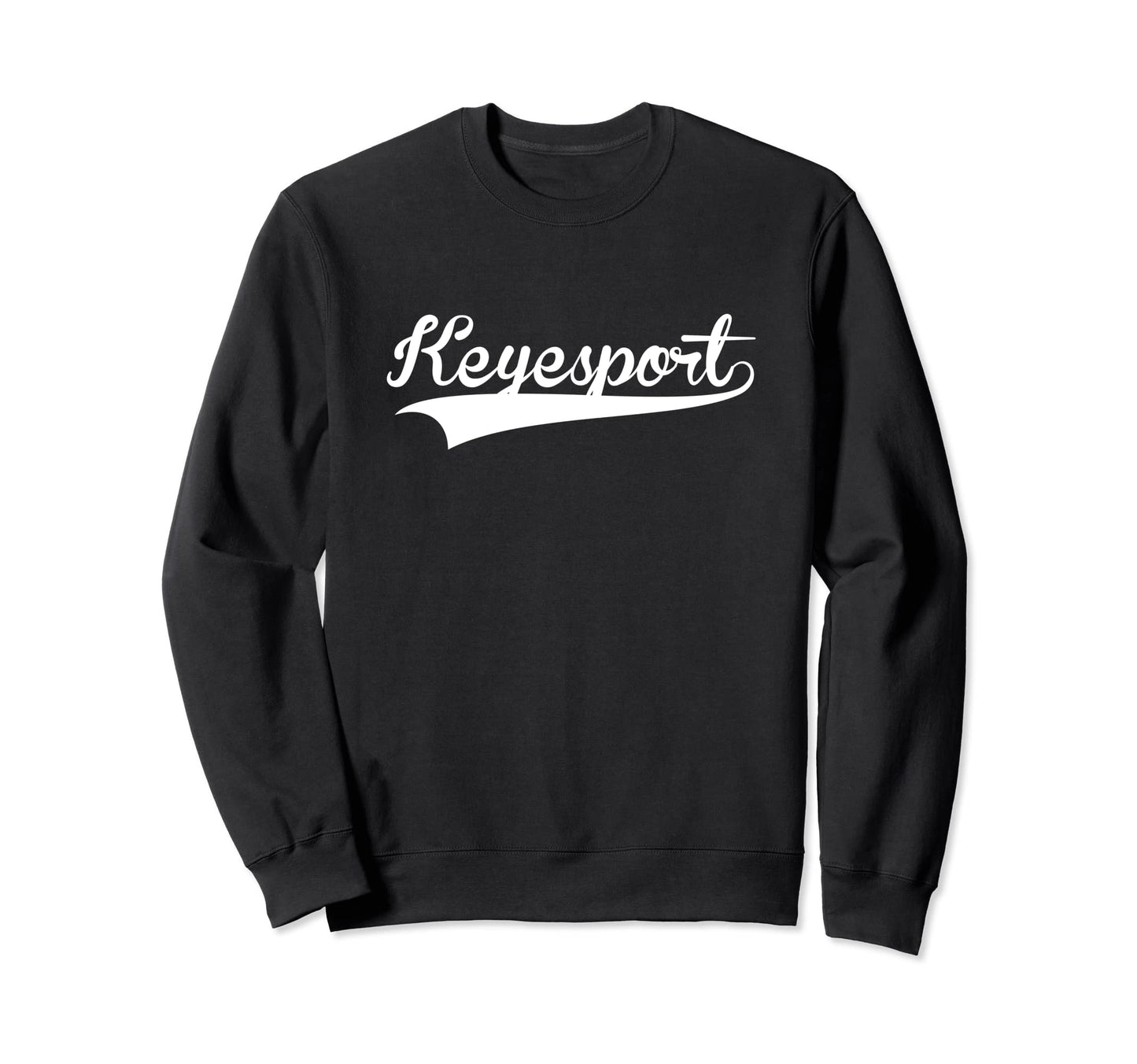 Keyesport Baseball Font Sweatshirt - Trendy Graphic for Adults - T-Shirt, Sweatshirt, Hoodie