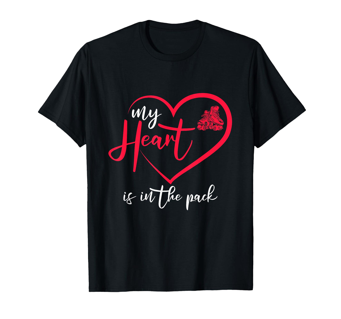 Roller Derby Skate Colorful Roller T-Shirt - Trendy Graphic for Adults - T-Shirt, Sweatshirt, Hoodie