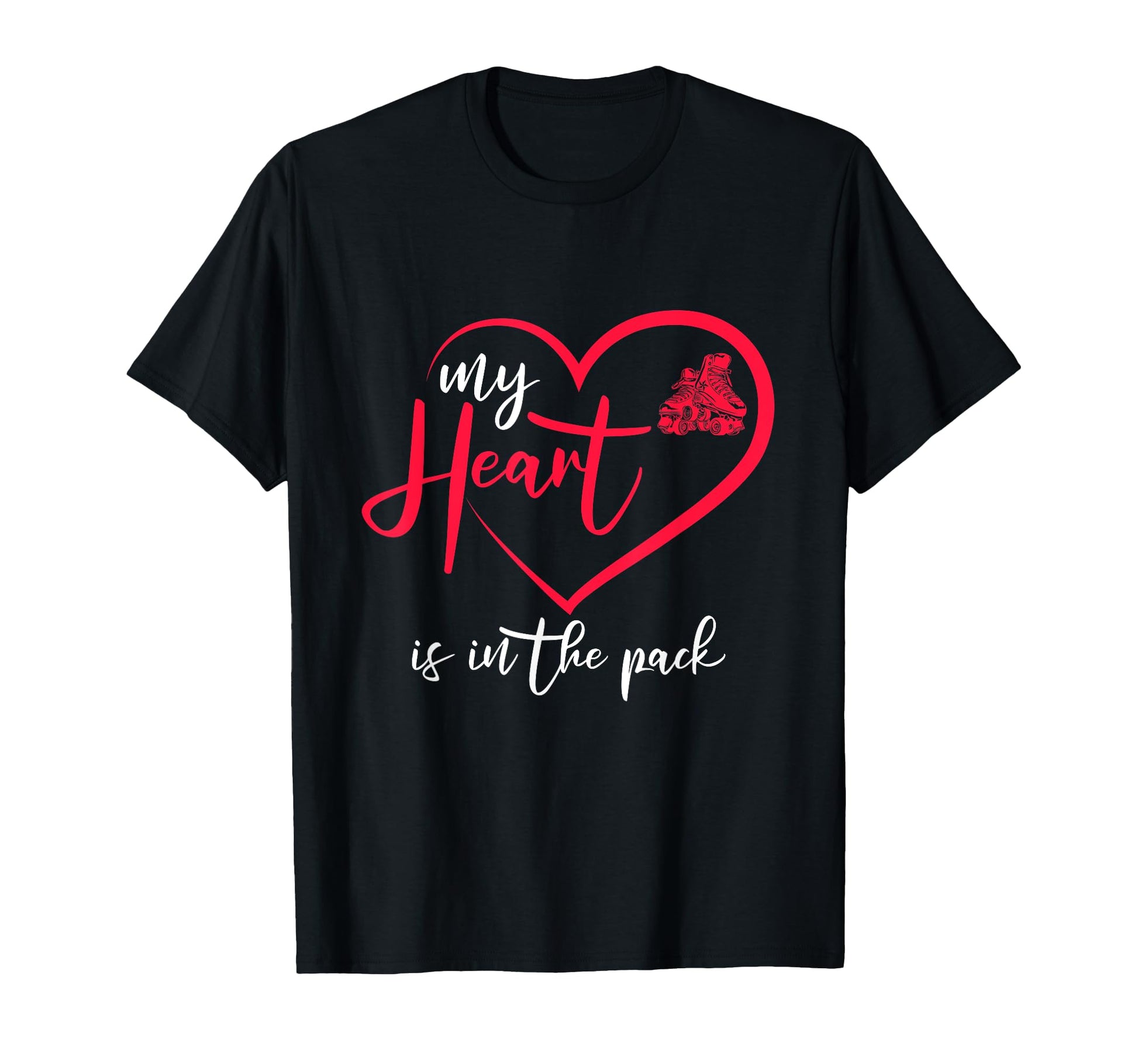Roller Derby Skate Colorful Roller T-Shirt - Trendy Graphic for Adults - T-Shirt, Sweatshirt, Hoodie