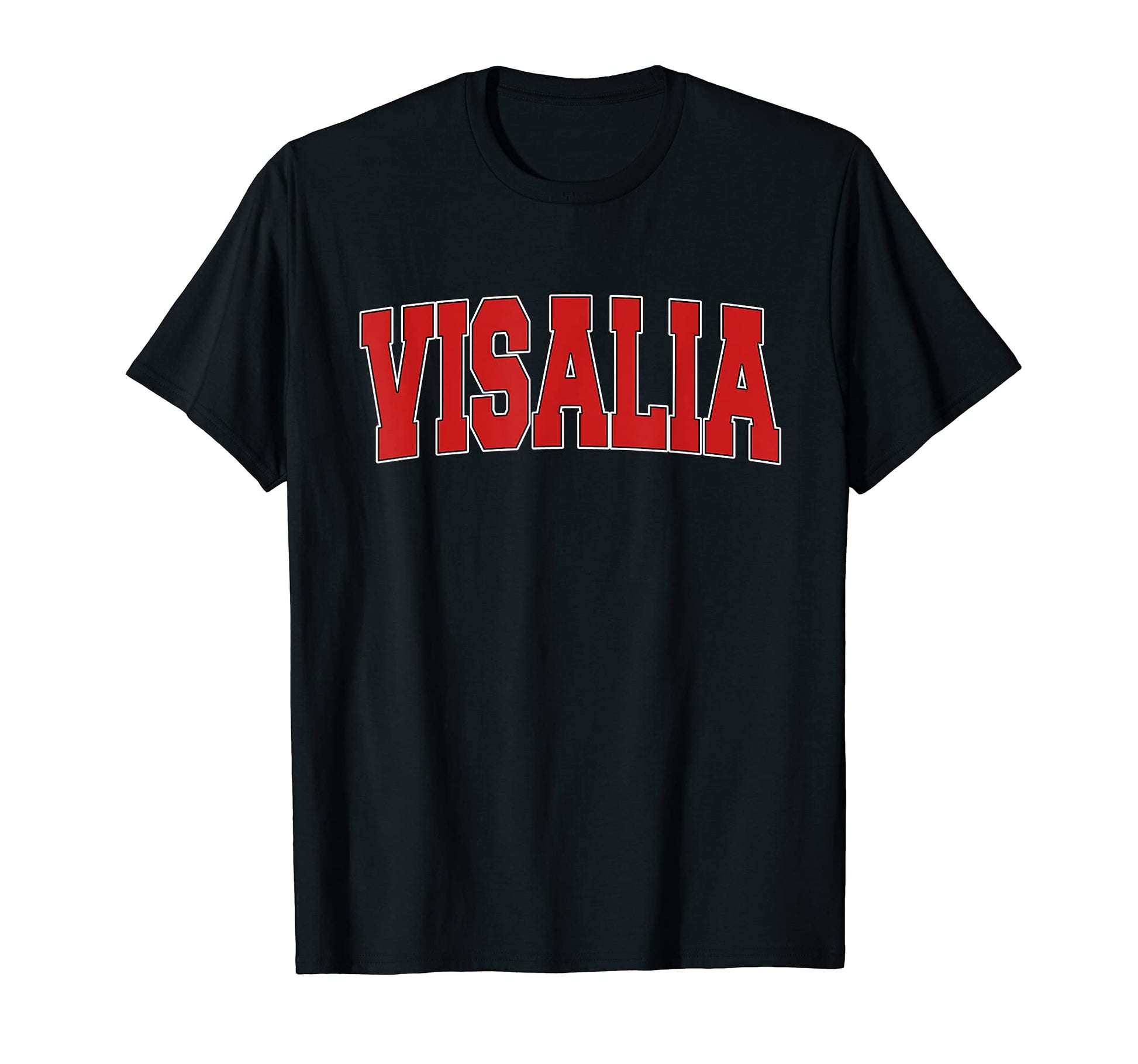 Visalia Ca California Varsity Usa Sports T-Shirt - Unique Graphic Men Women - T-Shirt, Sweatshirt, Hoodie