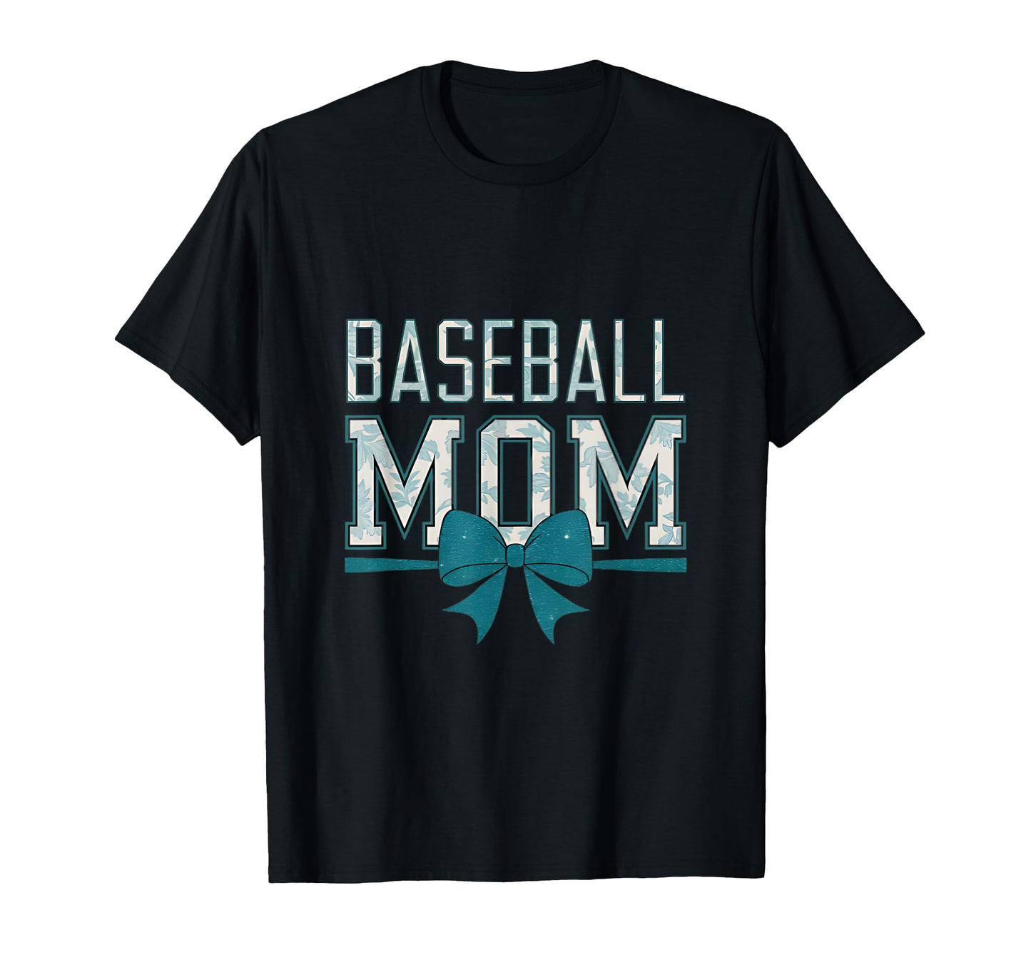 Baseball Mom Coquette Bow Mothers Day T-Shirt - Novelty Apparel Men Women - T-Shirt, Sweatshirt, Hoodie
