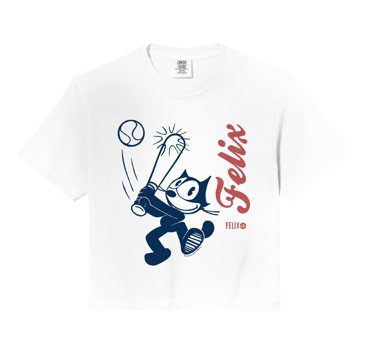 Felix Cat Home Run Baseball Americana T-Shirt - Streetwear Style Men Women - T-Shirt, Sweatshirt, Hoodie
