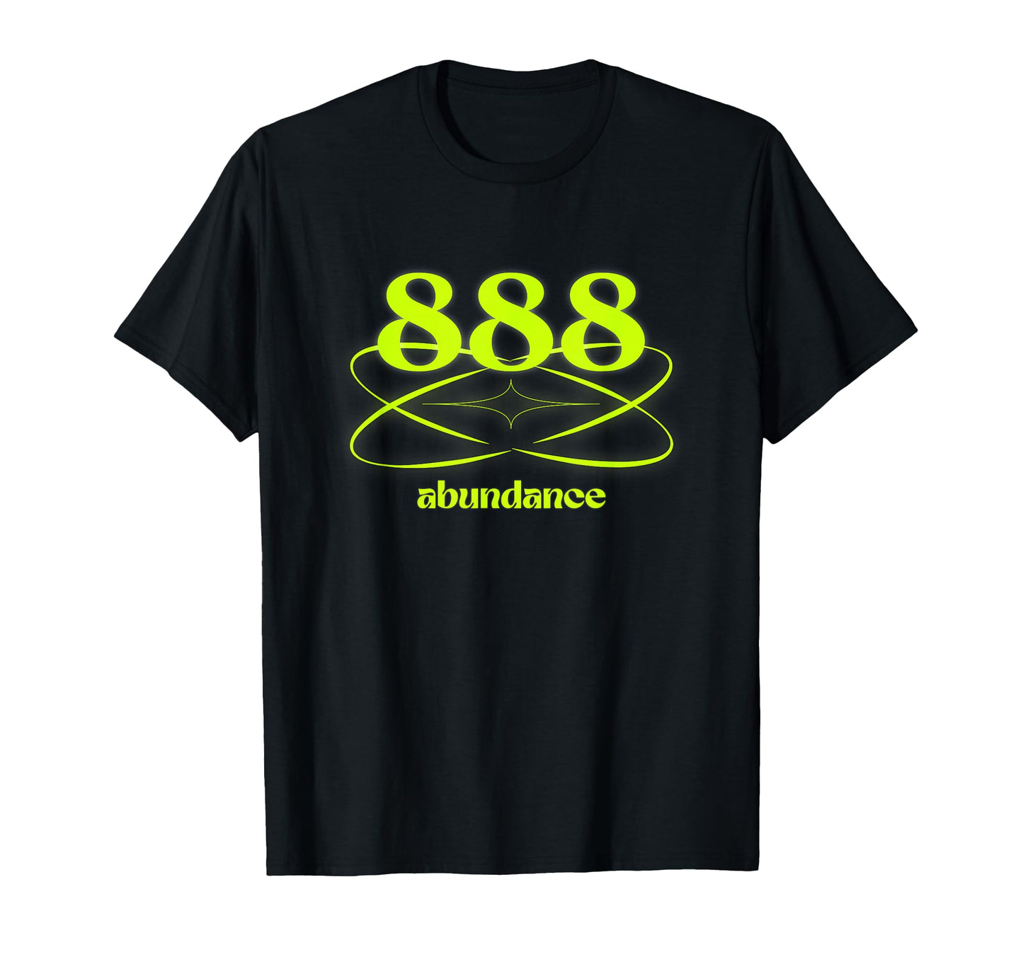 888 Angel Numbers Abundance Y2K T-Shirt - Trendy Graphic for Adults - T-Shirt, Sweatshirt, Hoodie