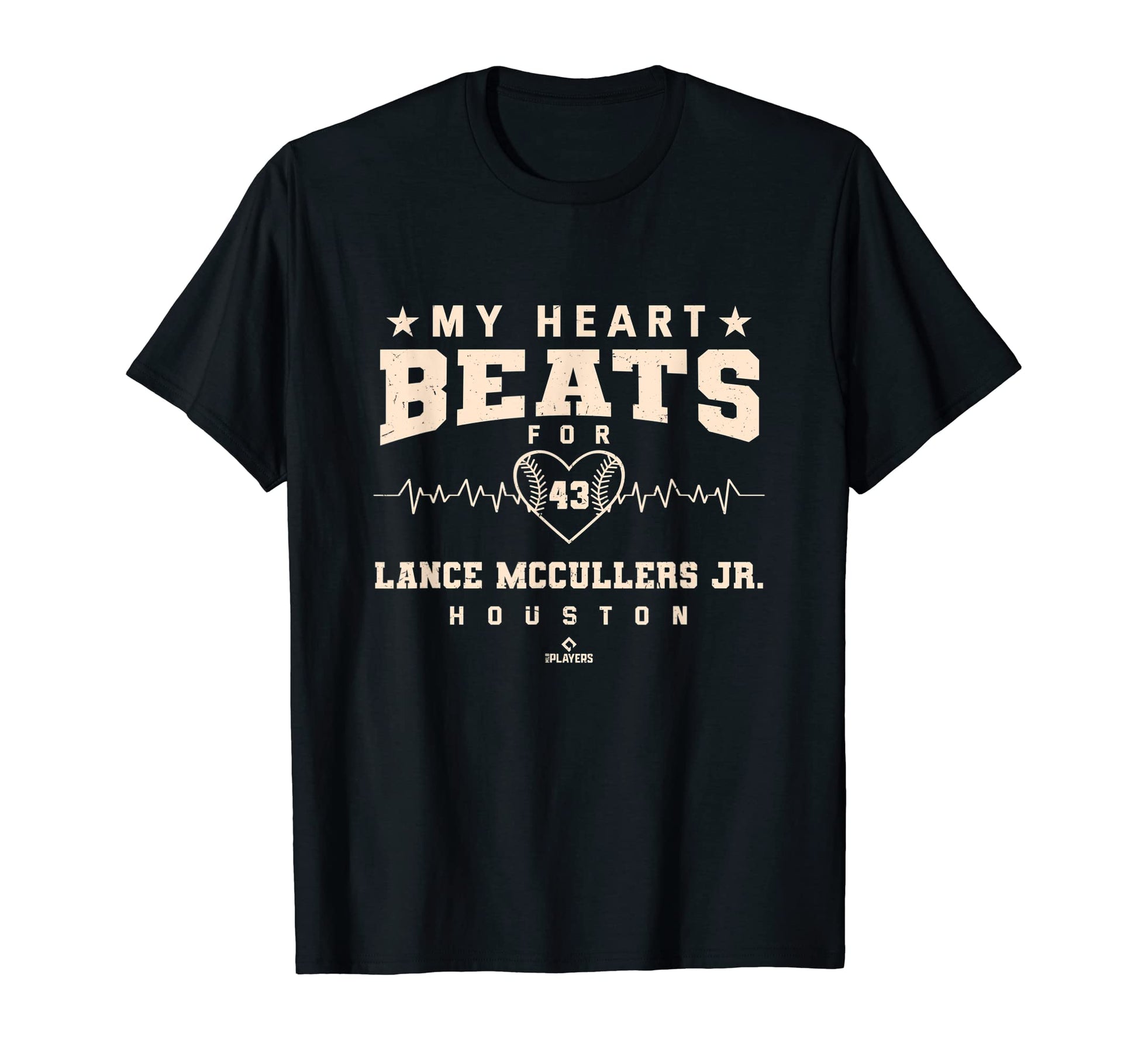 My Heart Beats Lance Mccullers Jr T-Shirt - Trendy Graphic Men Women - T-Shirt, Sweatshirt, Hoodie