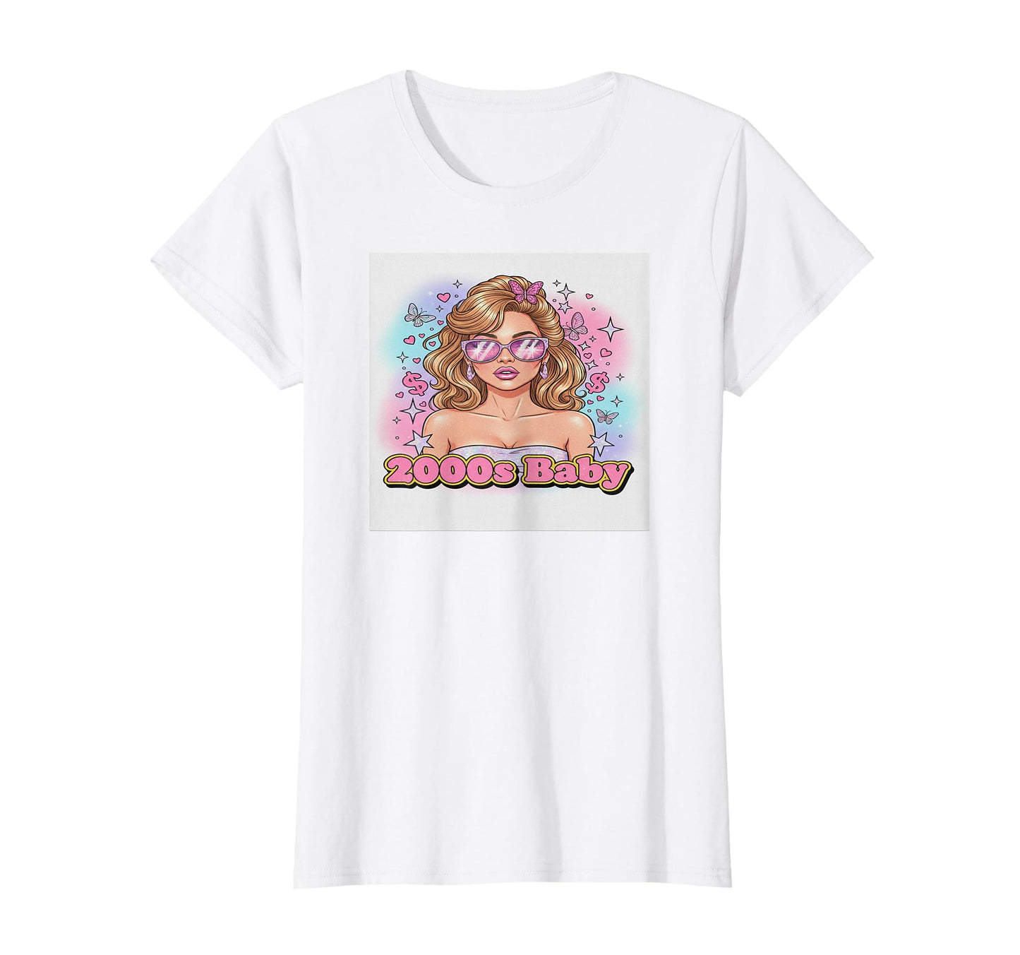 2000S Y2K Aesthetic Trendy T-Shirt - Casual Everyday Wear Men Women - T-Shirt, Sweatshirt, Hoodie