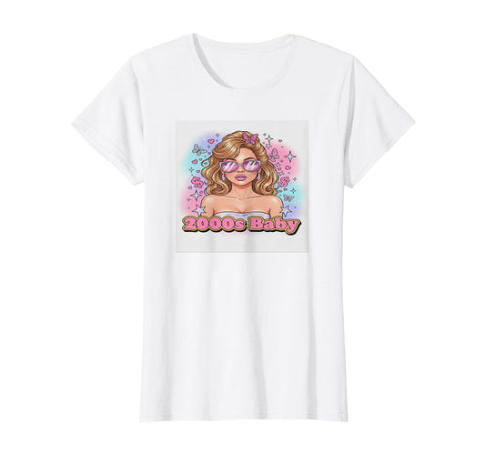 2000S Y2K Aesthetic Trendy T-Shirt - Casual Everyday Wear Men Women - T-Shirt, Sweatshirt, Hoodie