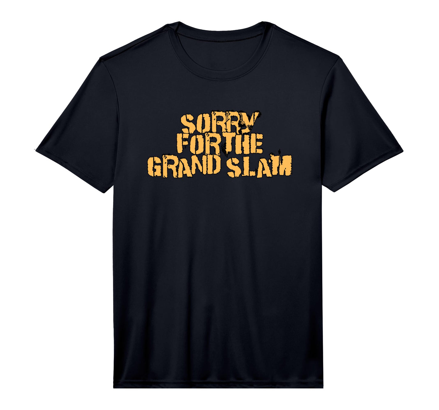 Sorry Grand Slam Distressed Baseball T-Shirt - Minimalist Print Men Women - T-Shirt, Sweatshirt, Hoodie