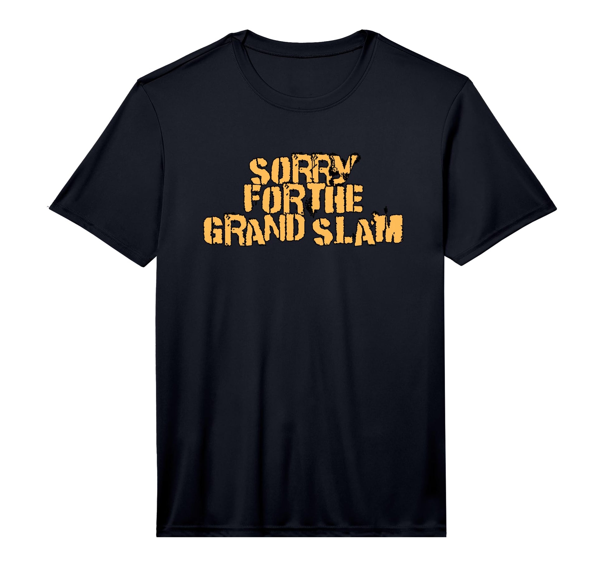 Sorry Grand Slam Distressed Baseball T-Shirt - Minimalist Print Men Women - T-Shirt, Sweatshirt, Hoodie