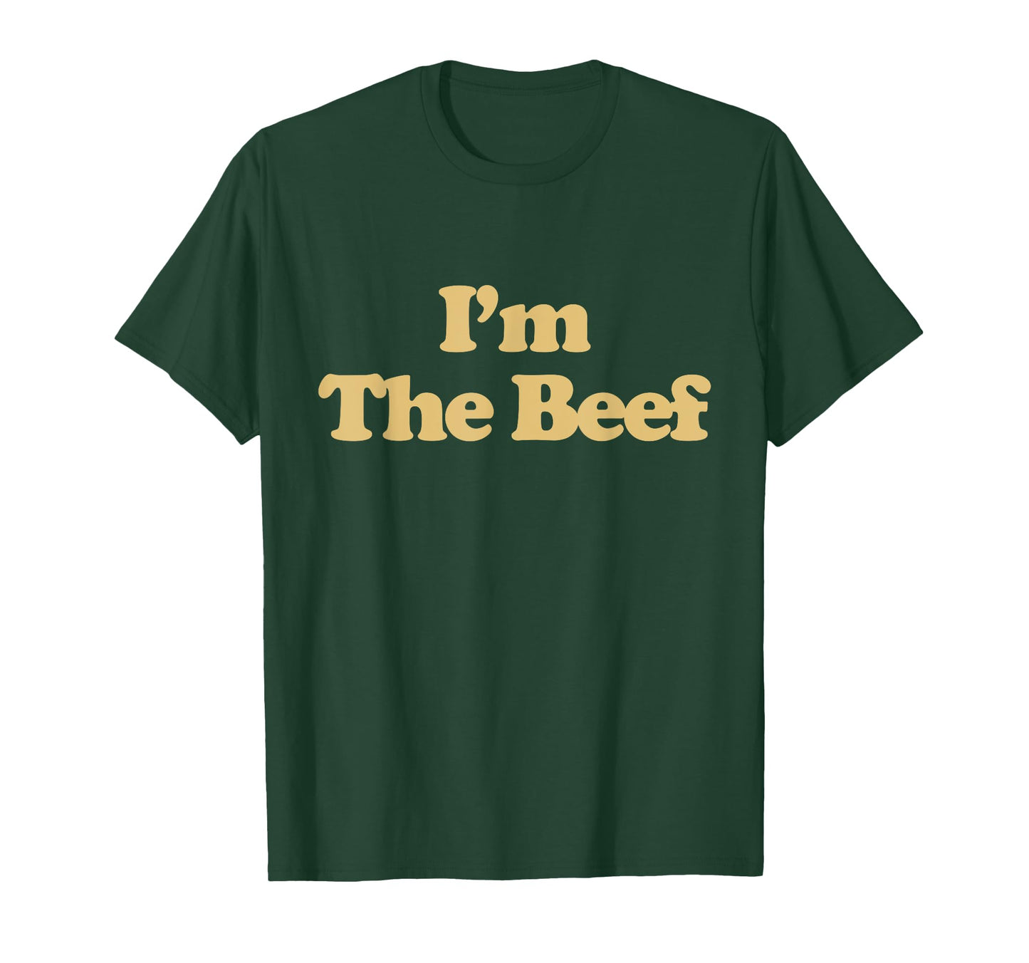 Im Beef Y2K Aesthetic Trendy T-Shirt - Streetwear Style Men Women - T-Shirt, Sweatshirt, Hoodie