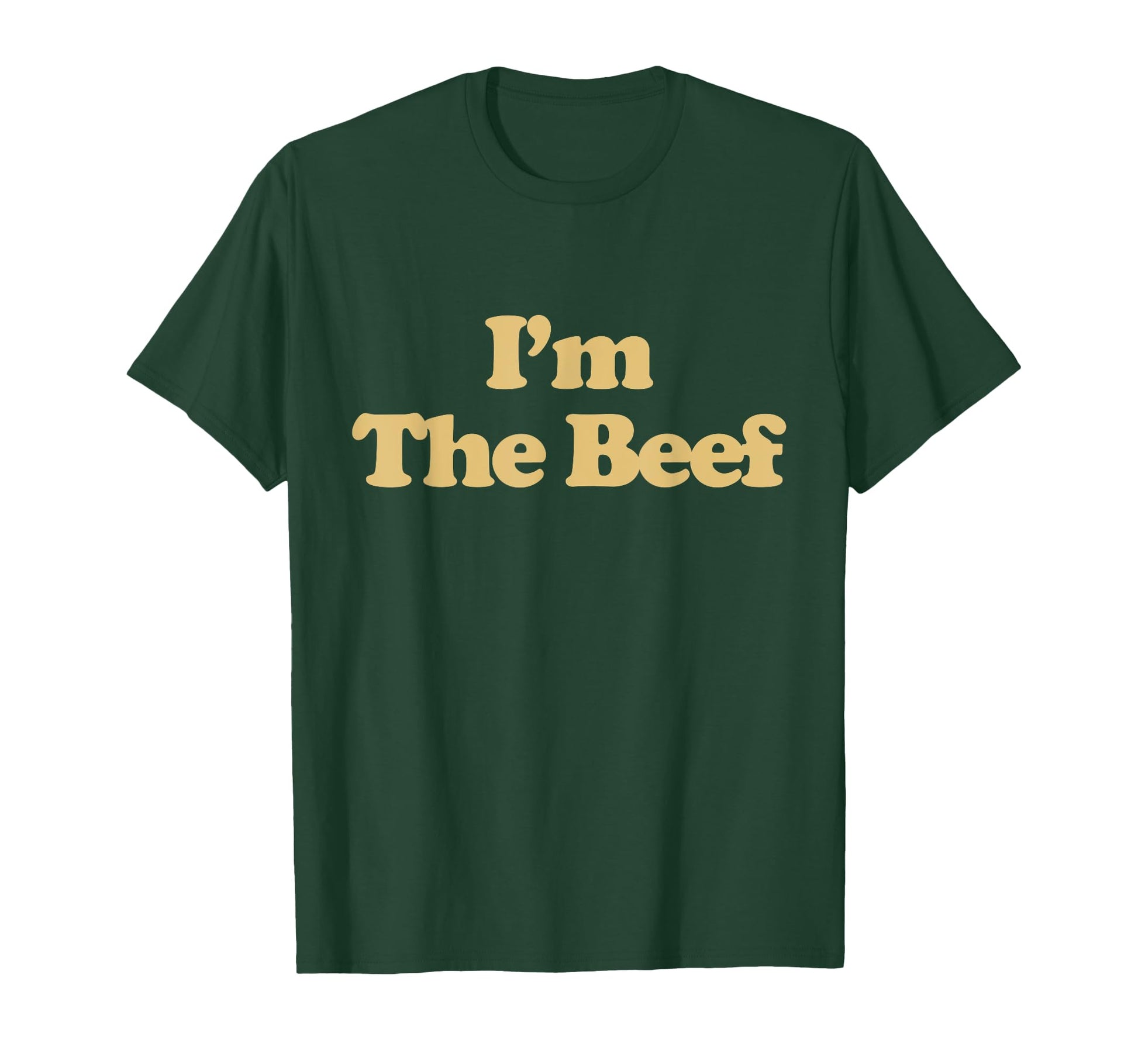 Im Beef Y2K Aesthetic Trendy T-Shirt - Streetwear Style Men Women - T-Shirt, Sweatshirt, Hoodie