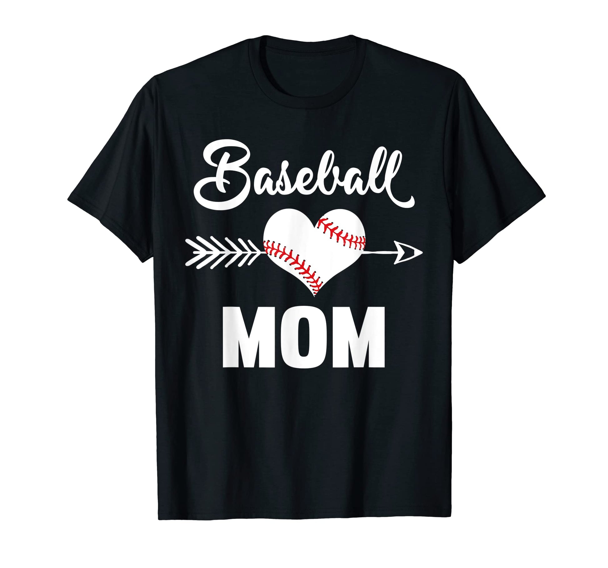 Softball Baseball Mom Leopard Mothers T-Shirt - Streetwear Style Men Women - T-Shirt, Sweatshirt, Hoodie