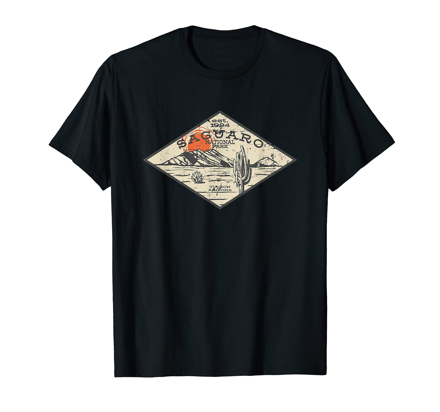 Saguaro National Park Souvenir T-Shirt - Aesthetic Graphic for Adults - T-Shirt, Sweatshirt, Hoodie
