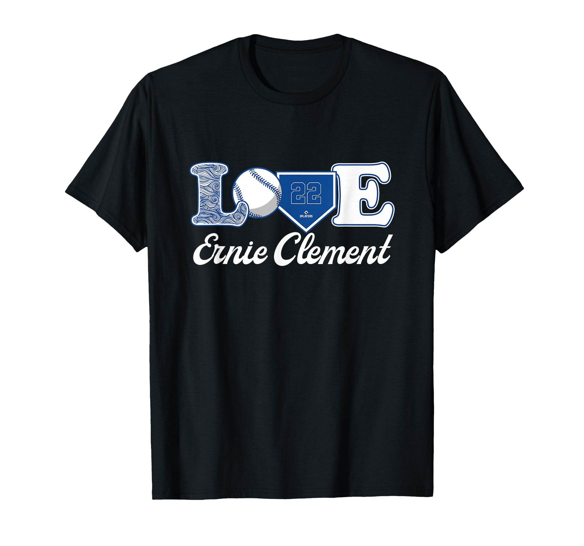 Love Ernie Clement Toronto Baseball T-Shirt - Trendy Graphic Men Women - T-Shirt, Sweatshirt, Hoodie