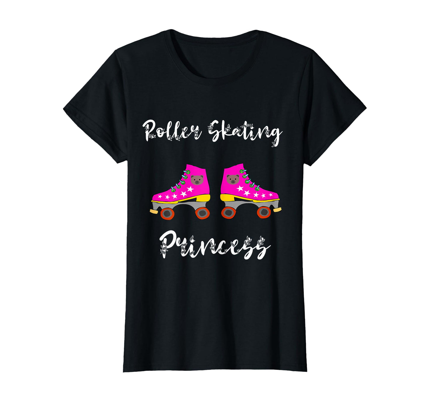 Roller Skating Princess Roller Skates T-Shirt - Novelty Apparel Men Women - T-Shirt, Sweatshirt, Hoodie